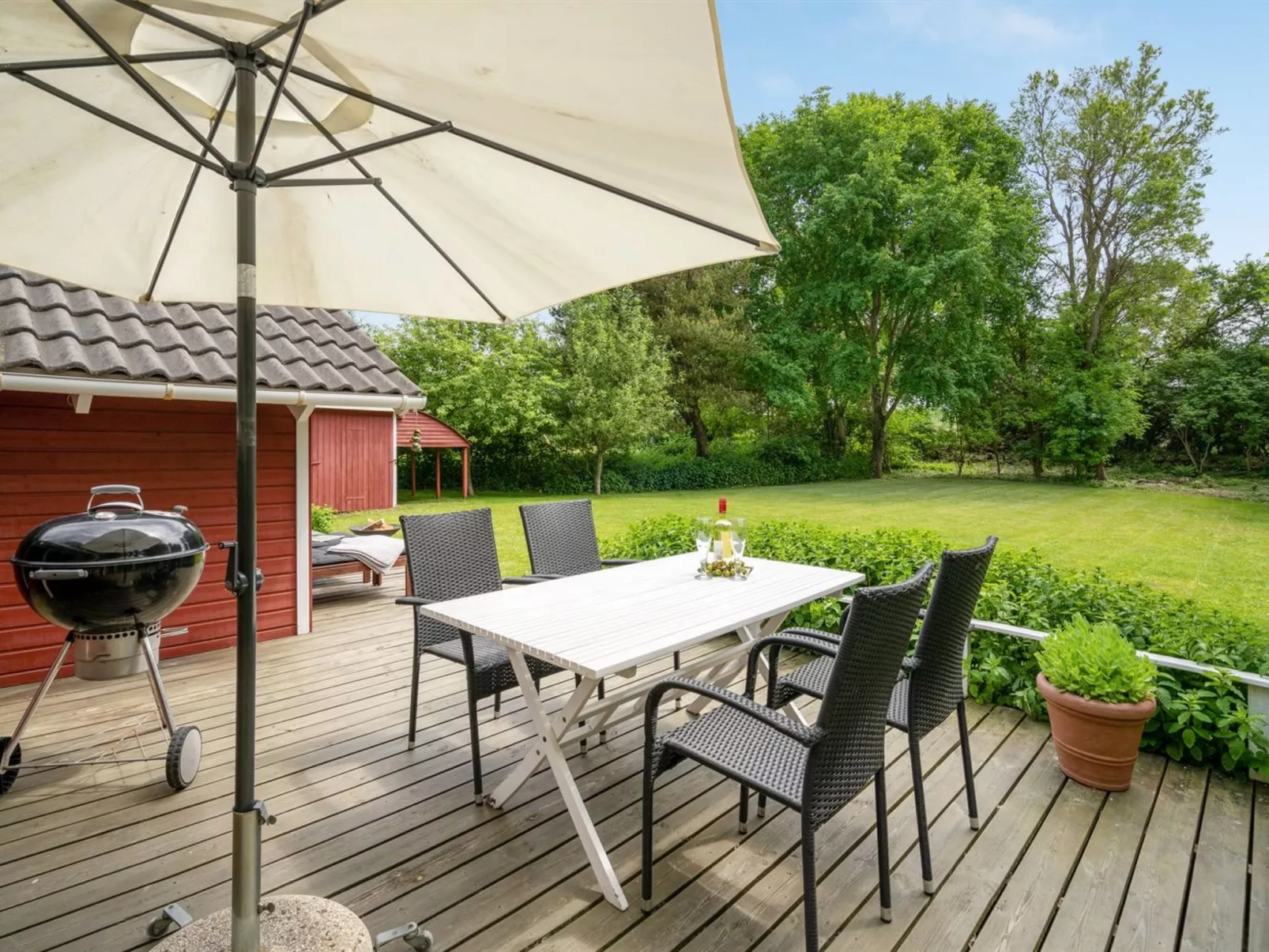 "Maard" - 325m from the sea-Buiten