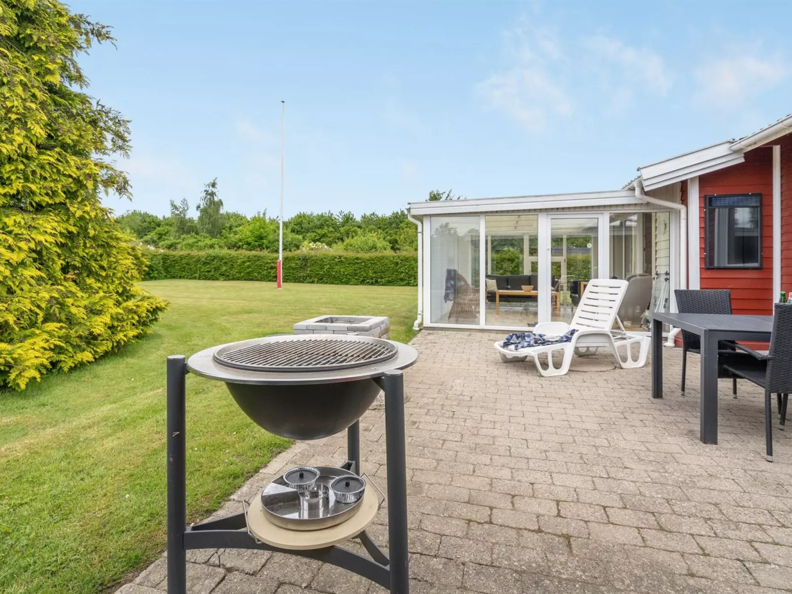 "Cenia" - 450m from the sea-Buiten