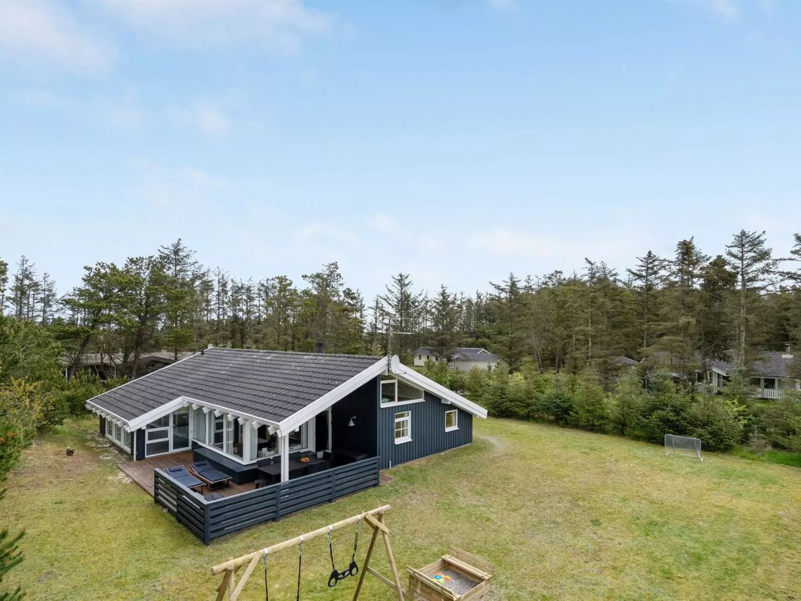 "Kragh" - 950m from the sea-Buiten