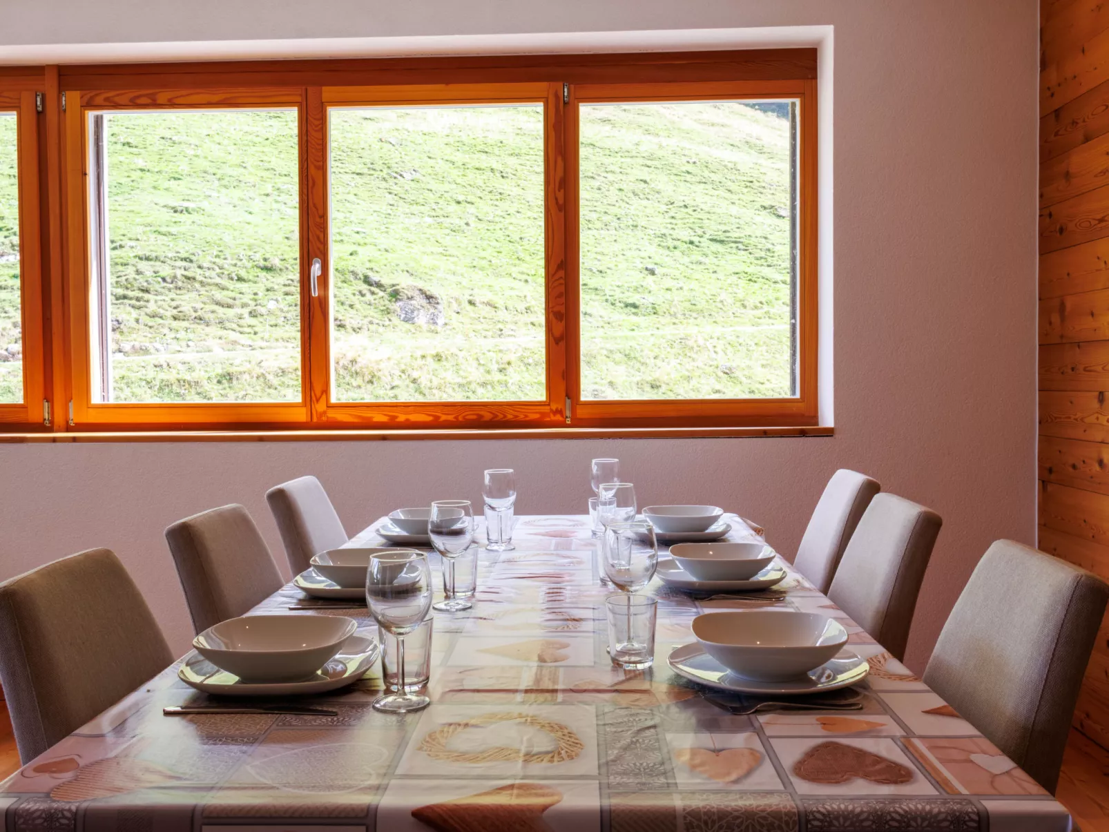 Rosablanche E 107-Binnen