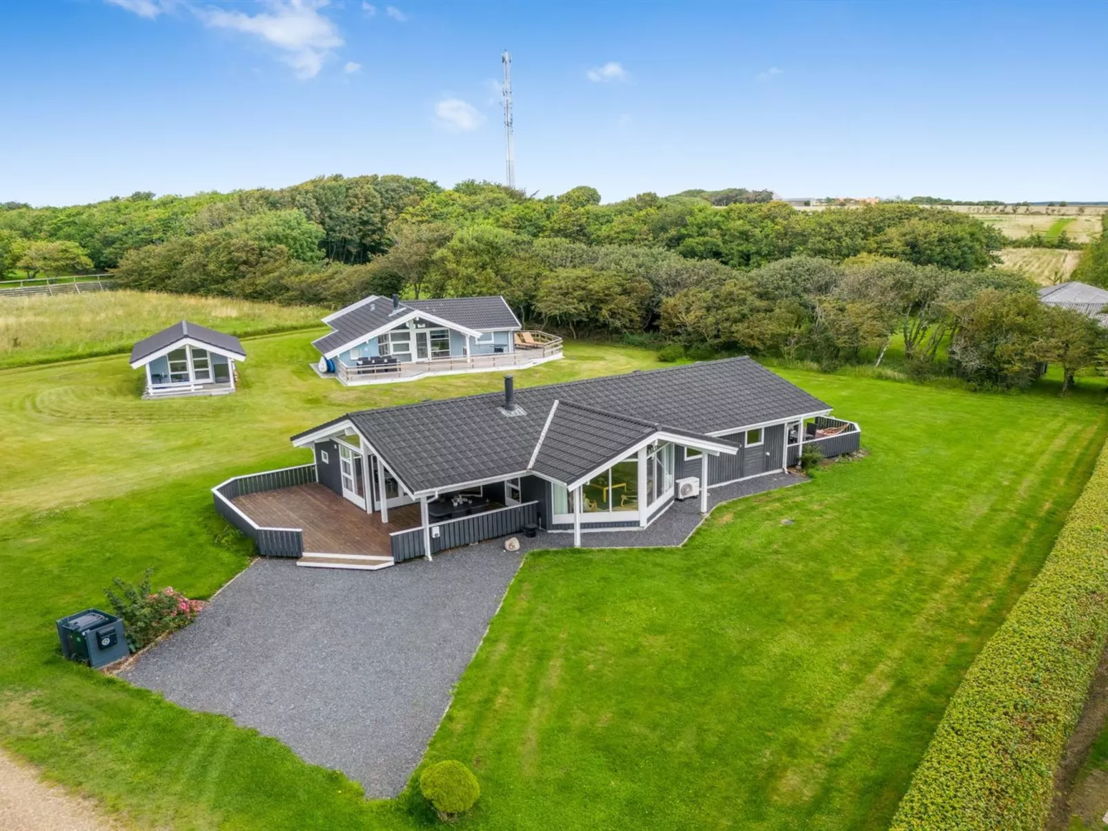 "Lucio" - 350m to the fjord-Buiten