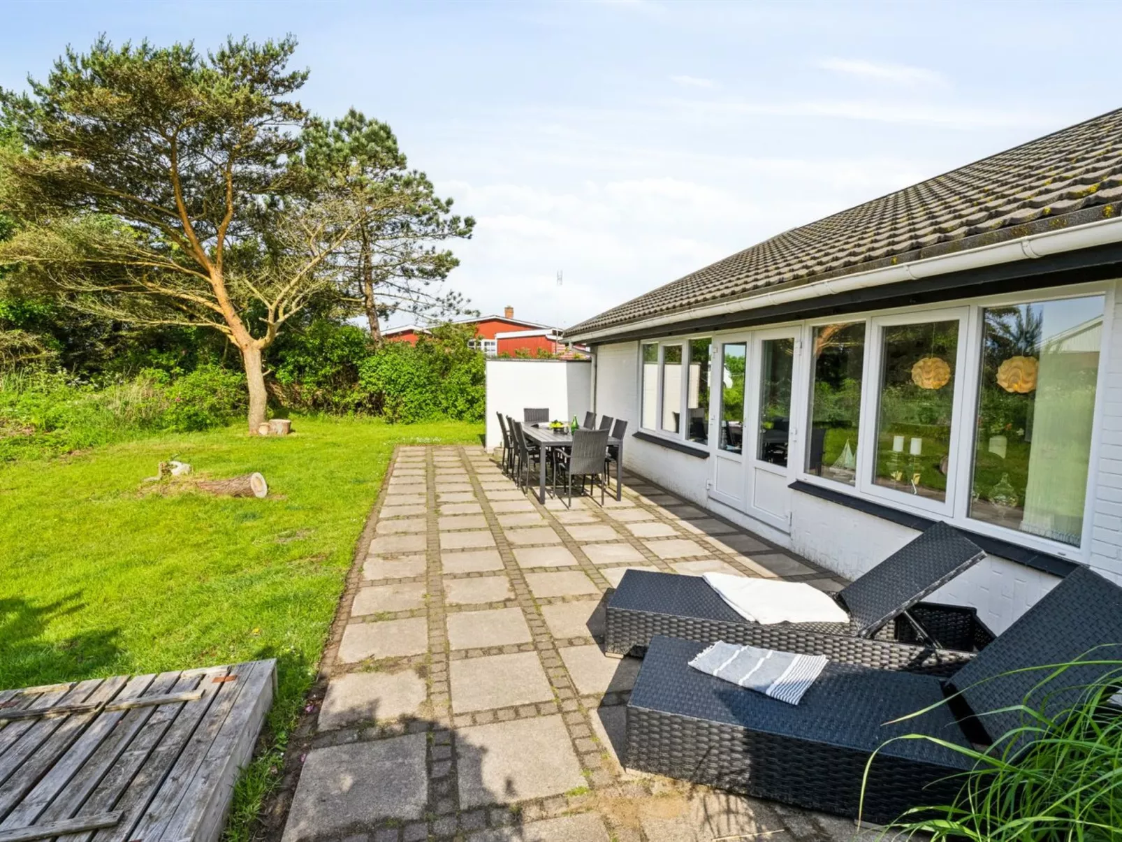 "Kita" - 500m from the sea-Buiten