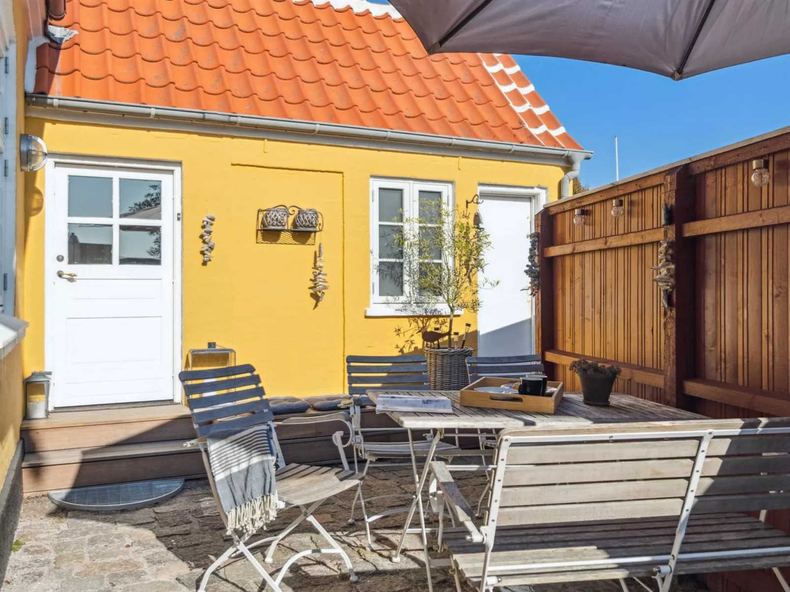 "Ortrud" - 200m from the sea-Buiten