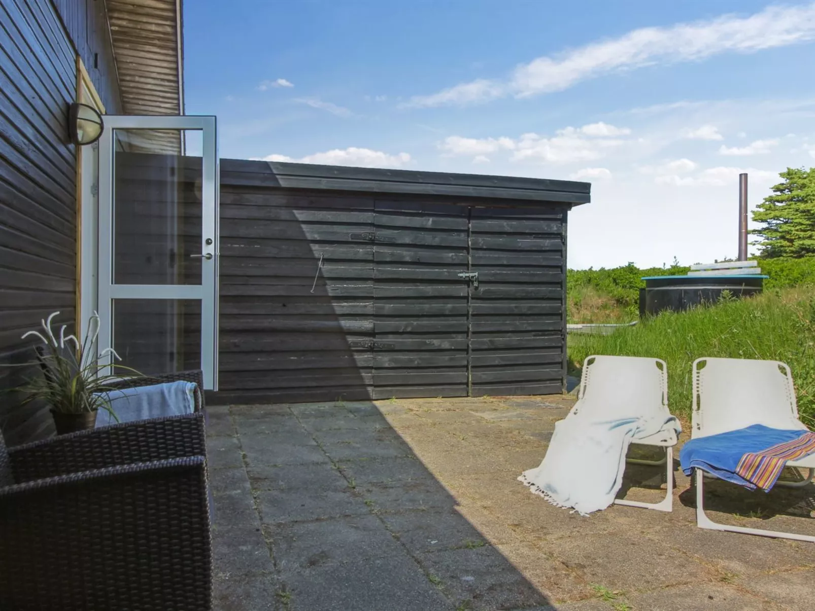 "Herma" - 300m from the sea-Buiten