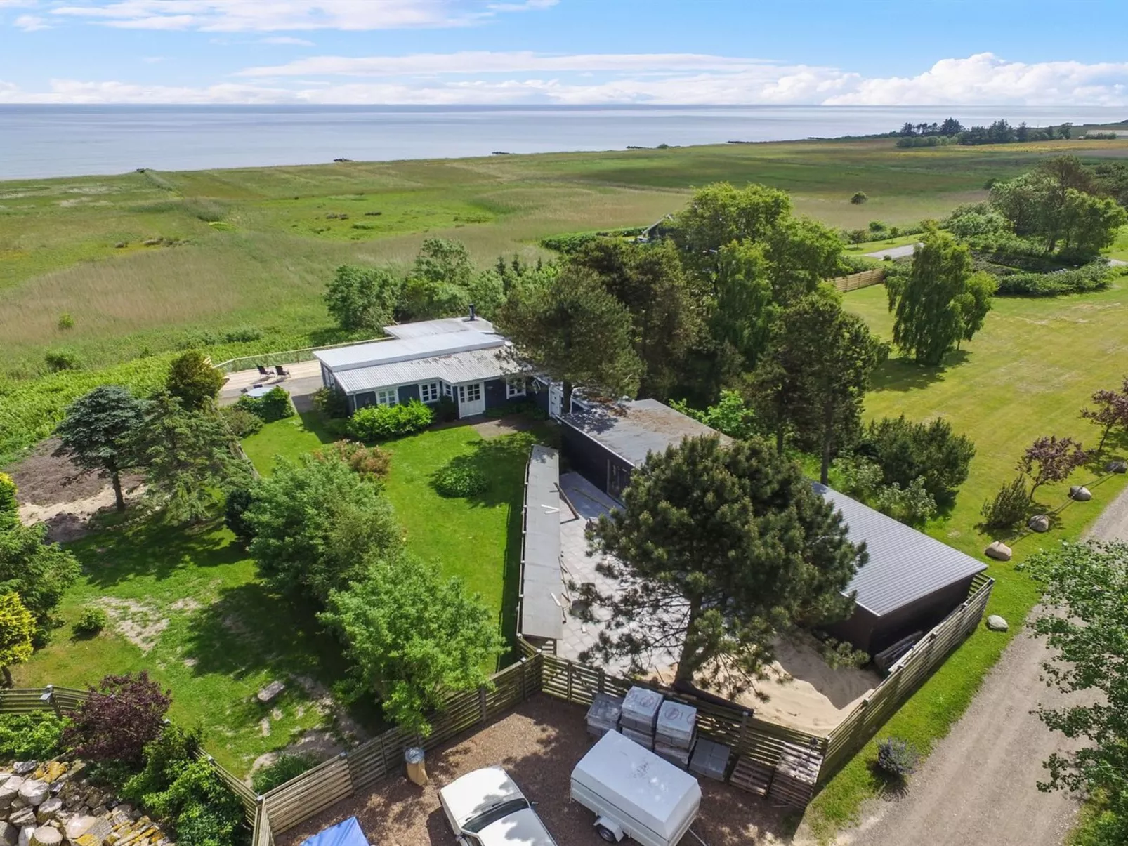 "Marlena" - 150m from the sea-Buiten