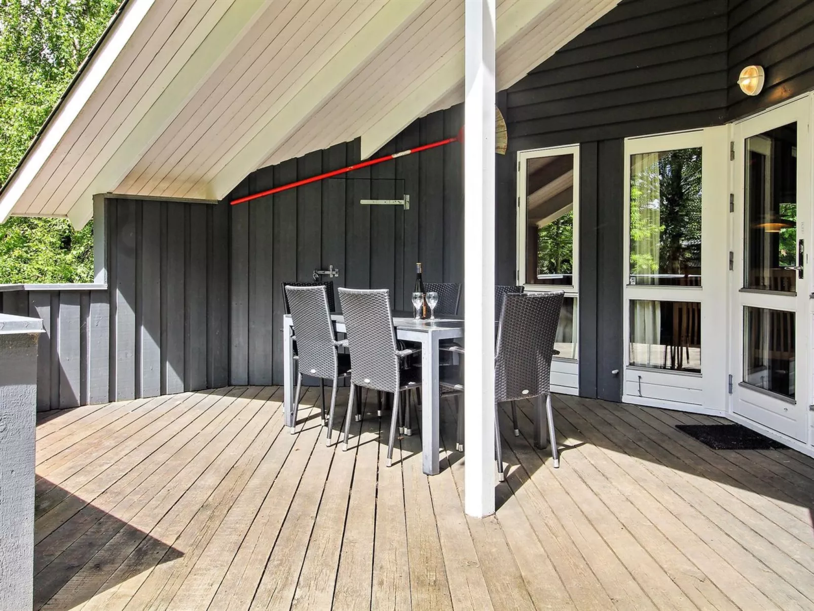 "Frederikke" - 28km from the sea-Buiten