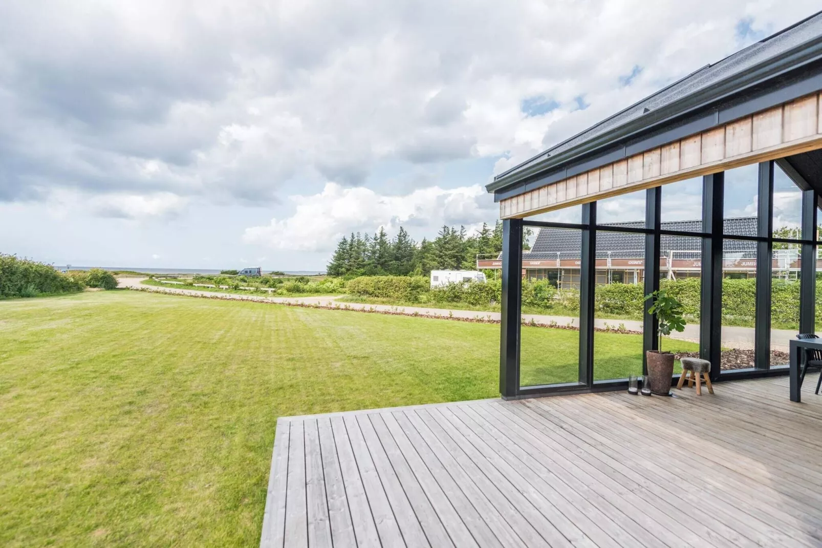 7 persoons vakantie huis in Tarm-Buitenlucht