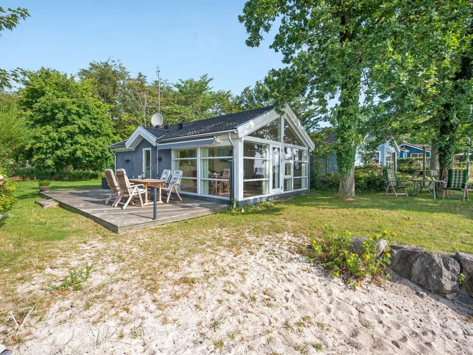 "Selja" - 15m from the sea-Buiten