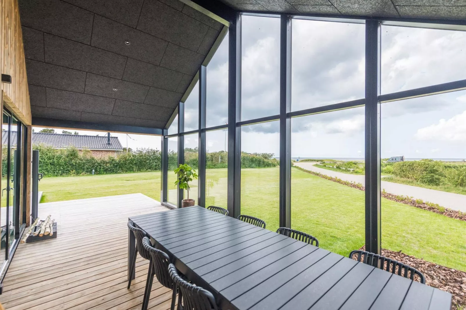 7 persoons vakantie huis in Tarm-Buitenlucht