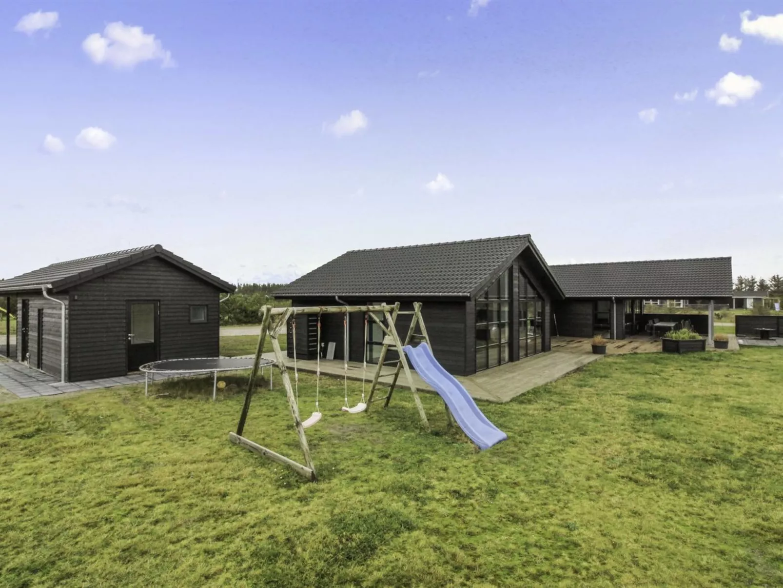 "Juho" - 900m from the sea-Buiten