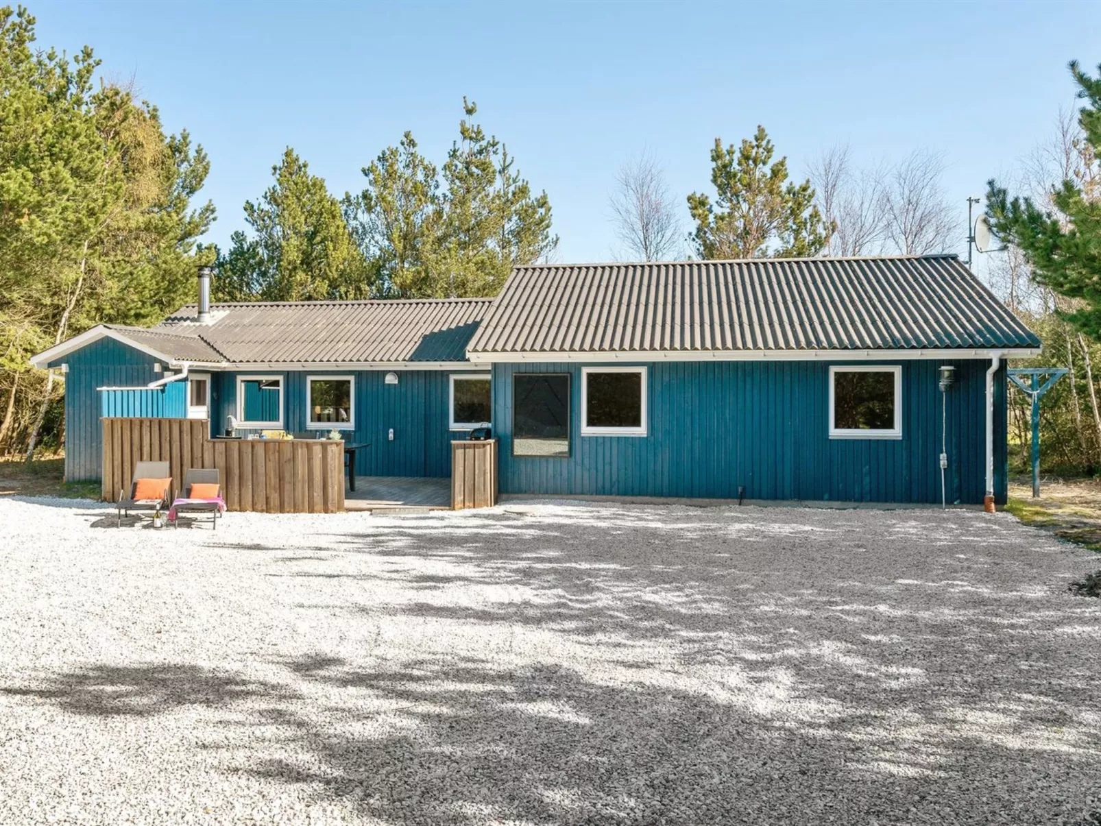 "Anegrete" - 900m from the sea-Buiten