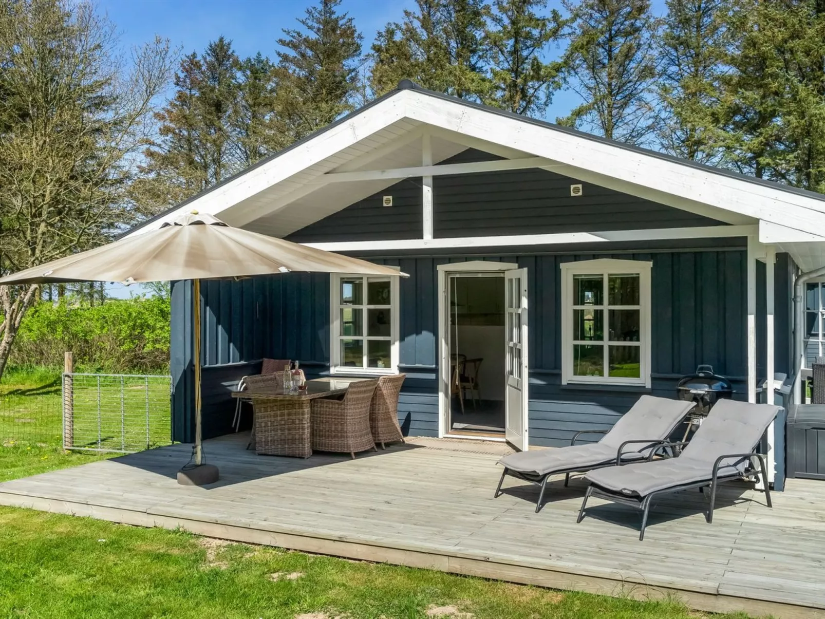 "Nanja" - 759m from the sea-Buiten