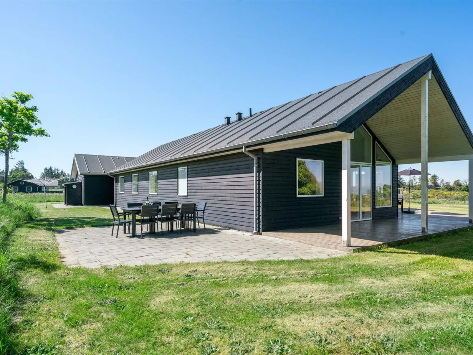 "Swarthofthi" - 1.5km from the sea-Buiten