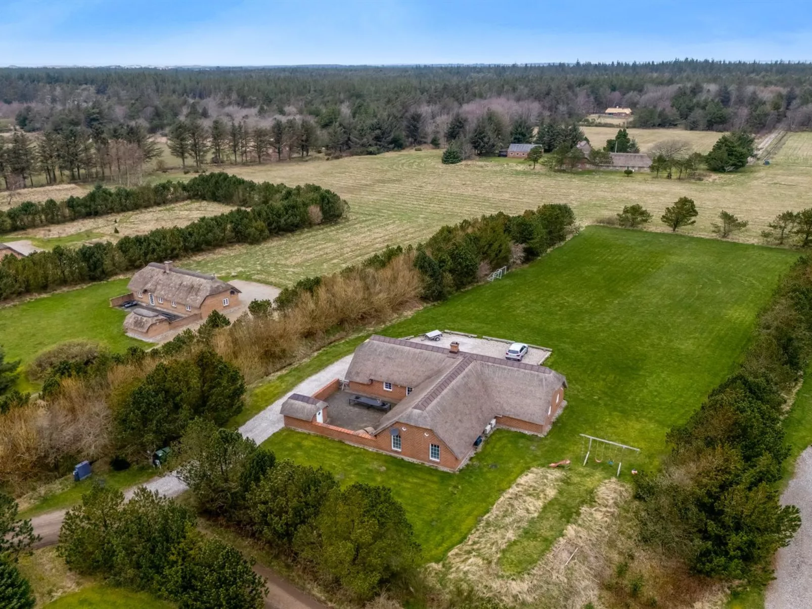 "Aane" - 1.8km from the sea-Buiten