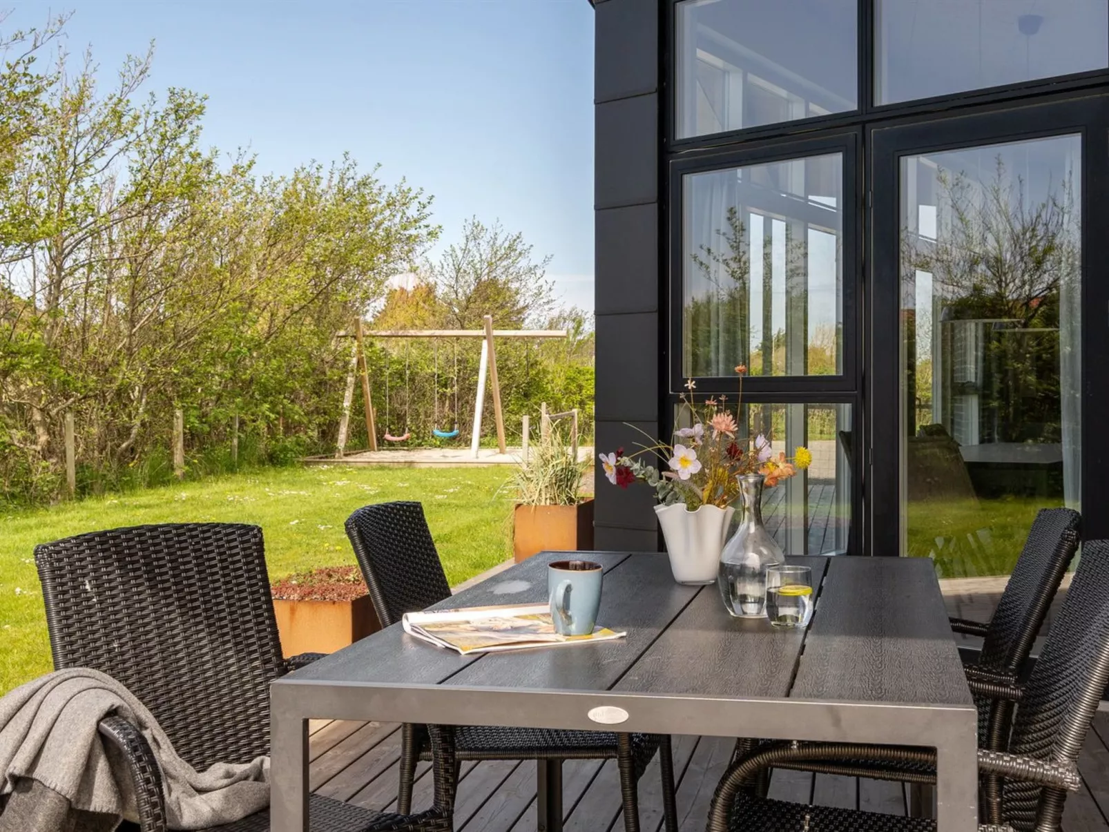 "Dietke" - 650m from the sea-Buiten