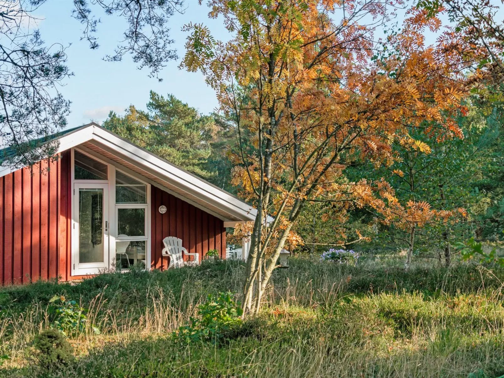 "Helmtrud" - 500m from the sea-Buiten