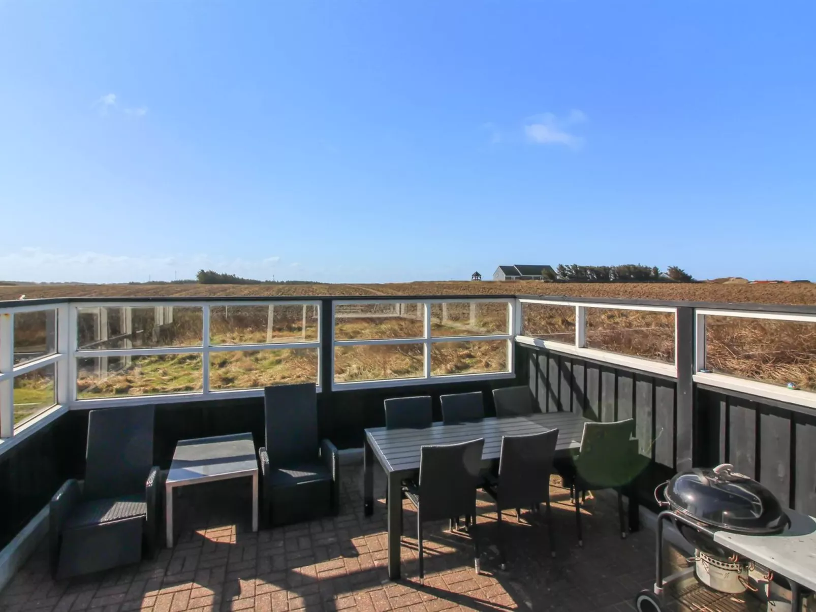 "Steffenie" - 400m from the sea-Buiten