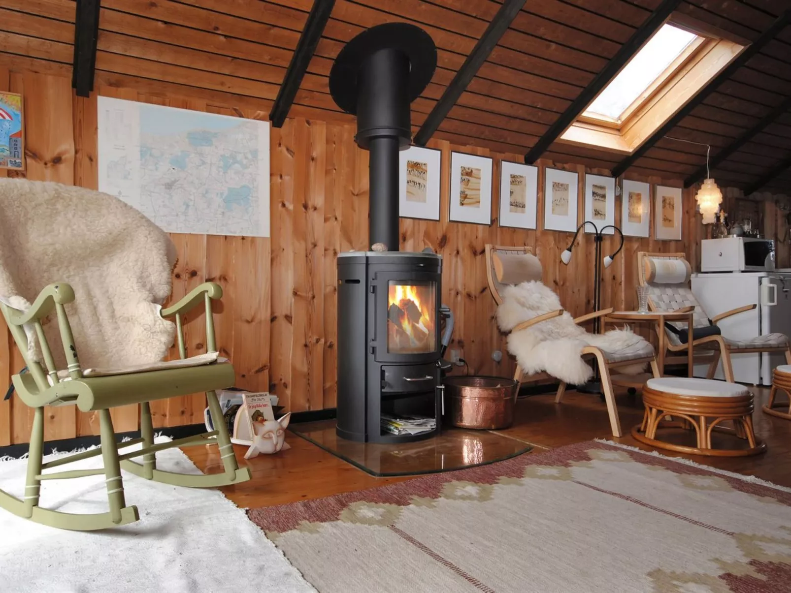 "Deni" - 4km from the sea-Binnen