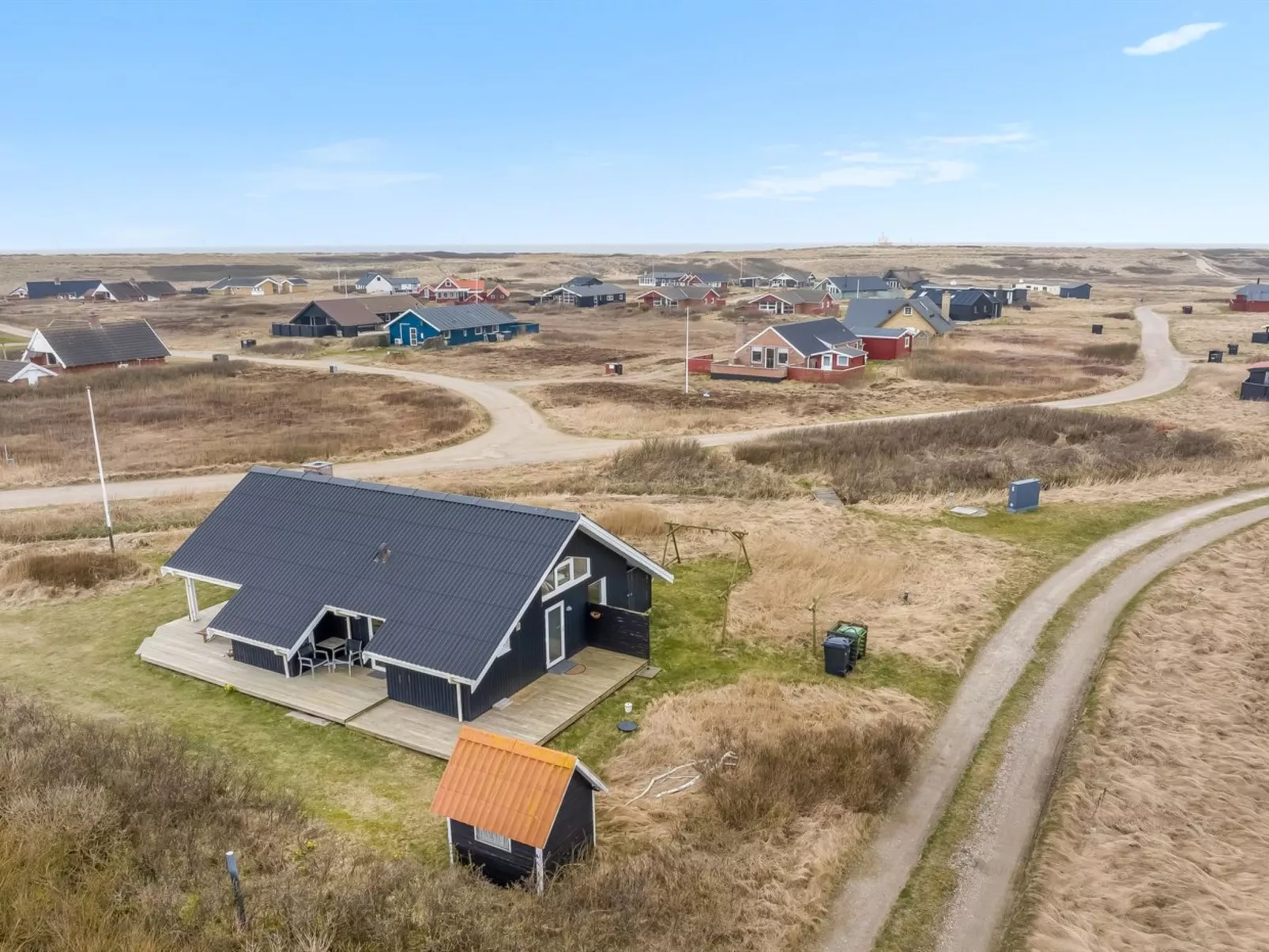 "Galmand" - 300m from the sea-Buiten