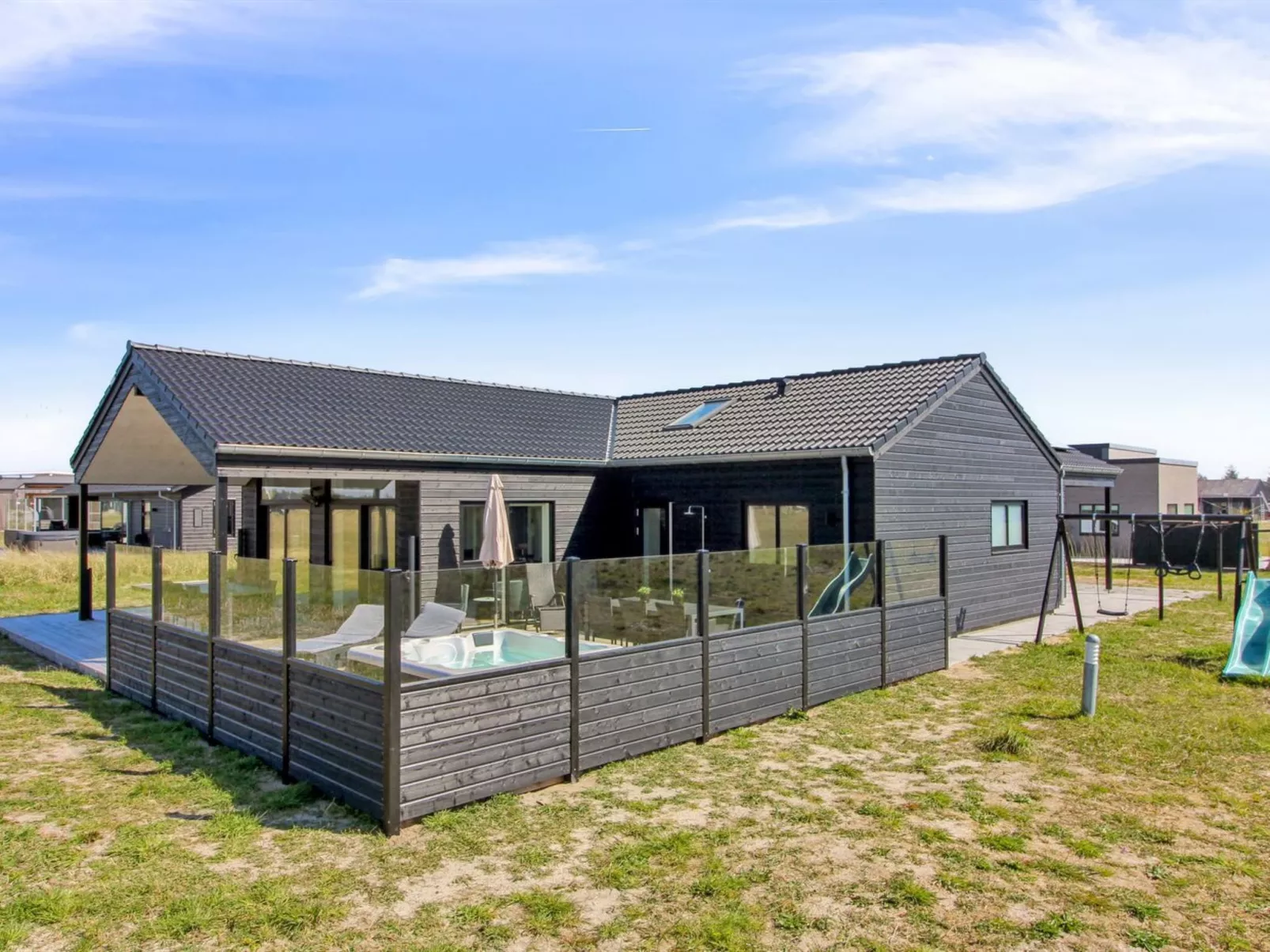 "Ambra" - 950m from the sea-Buiten