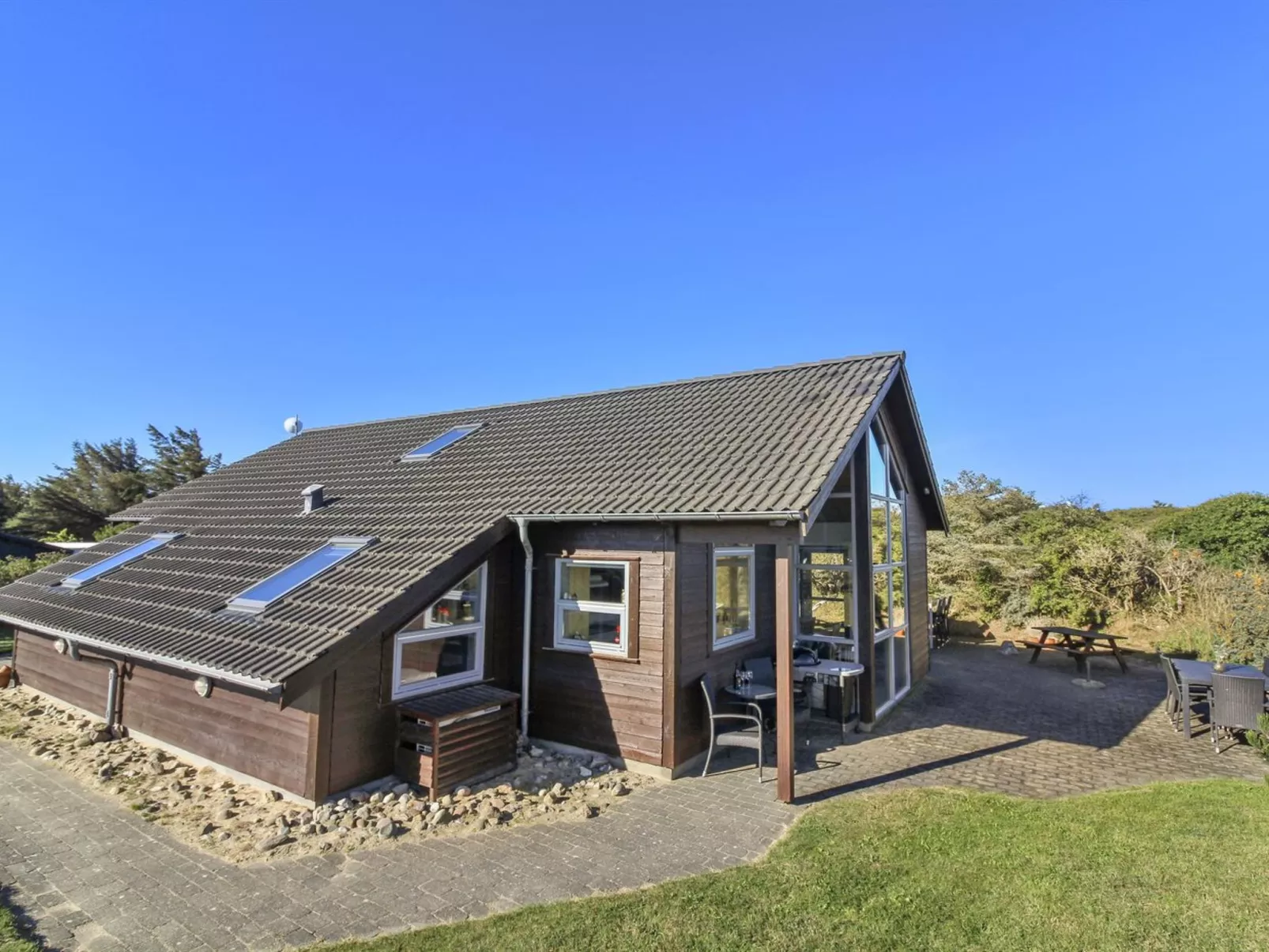 "Lothen" - 500m from the sea-Buiten