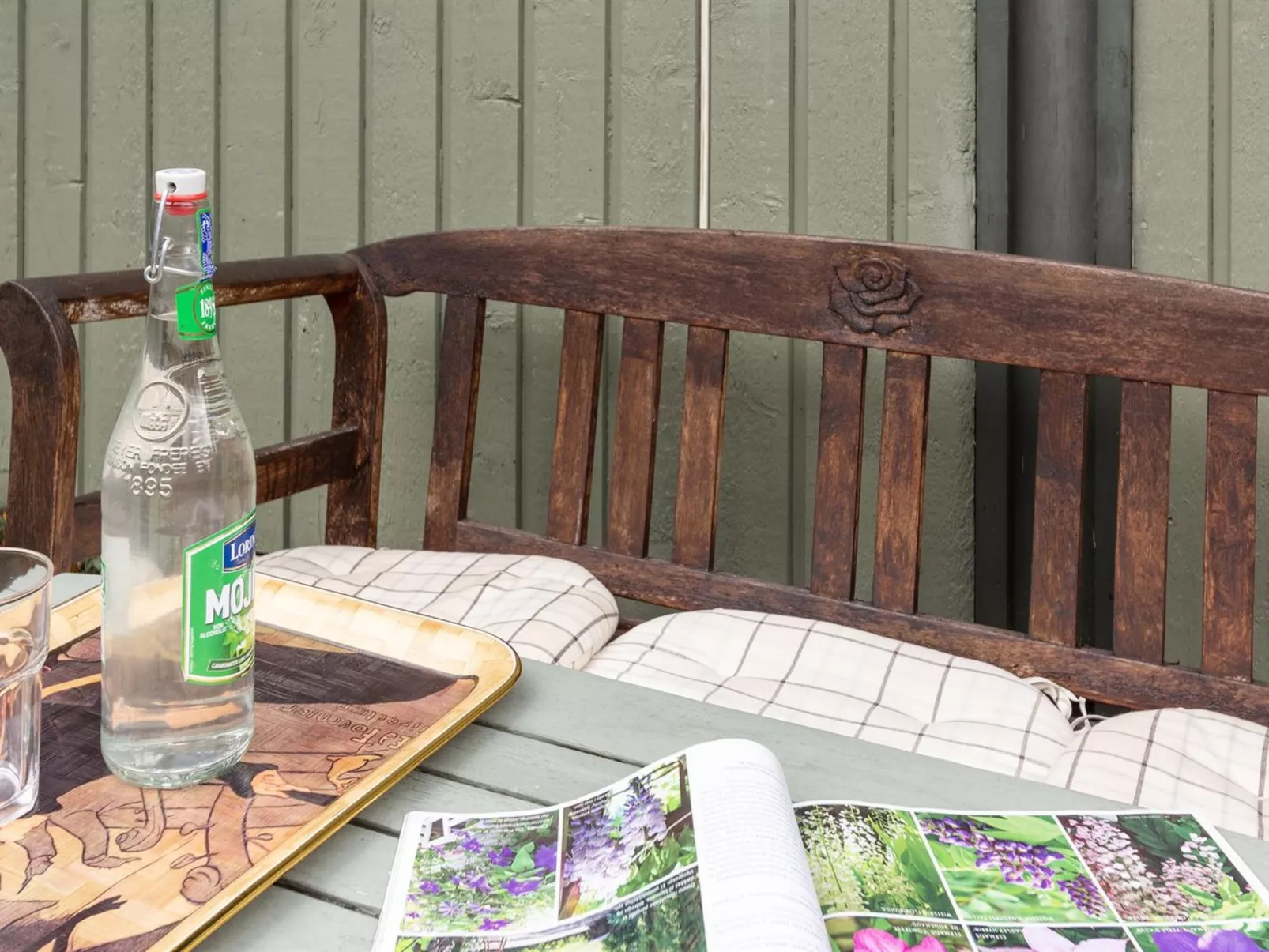 "Milrid" - 800m from the sea-Buiten