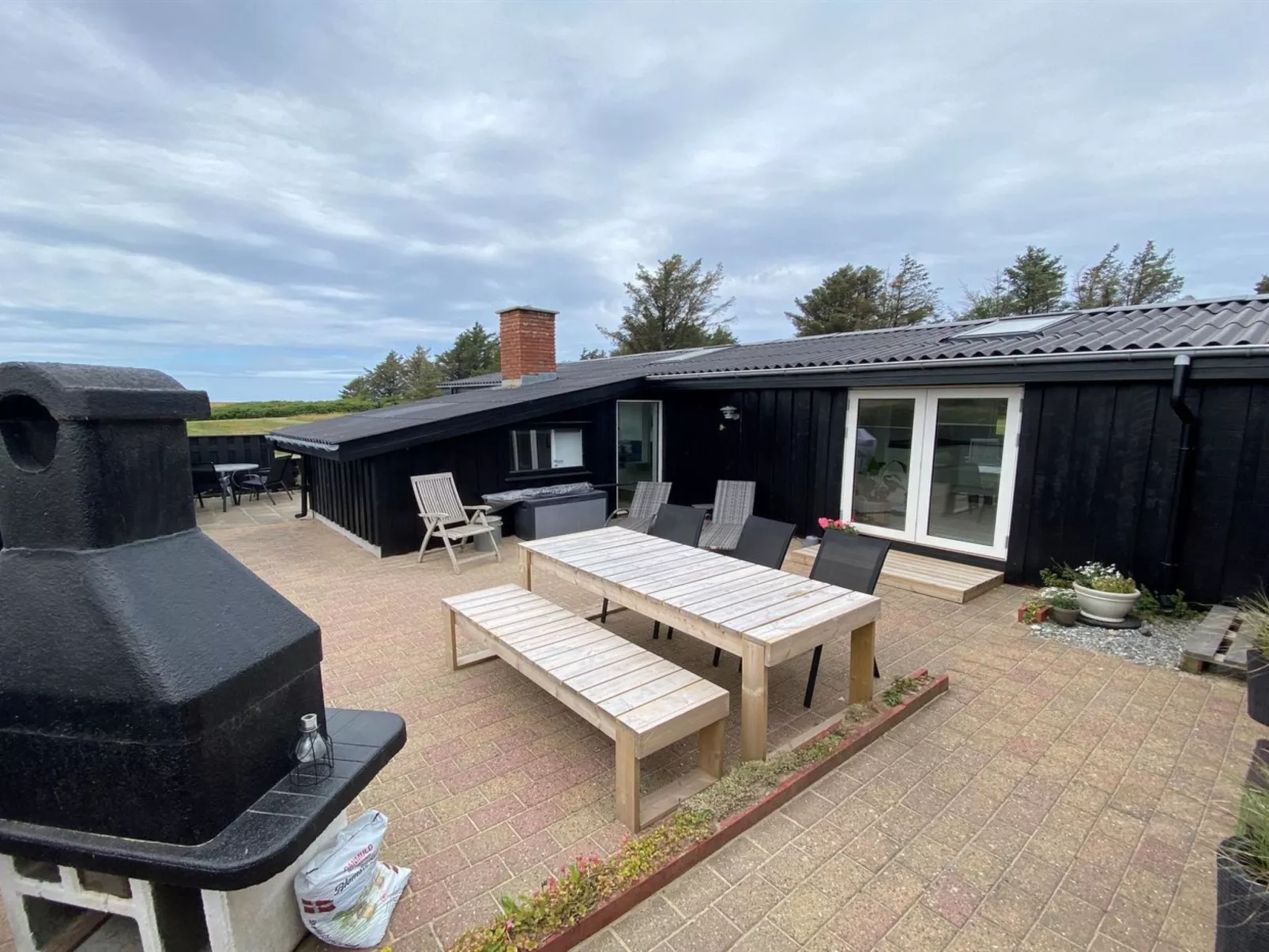 "Albert" - 340m from the sea-Buiten