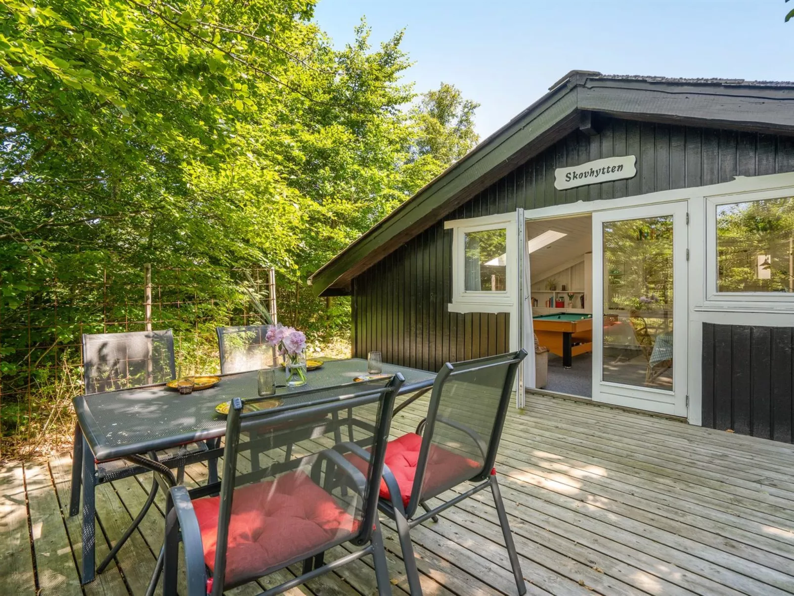 "Caya" - 450m to the fjord-Buiten