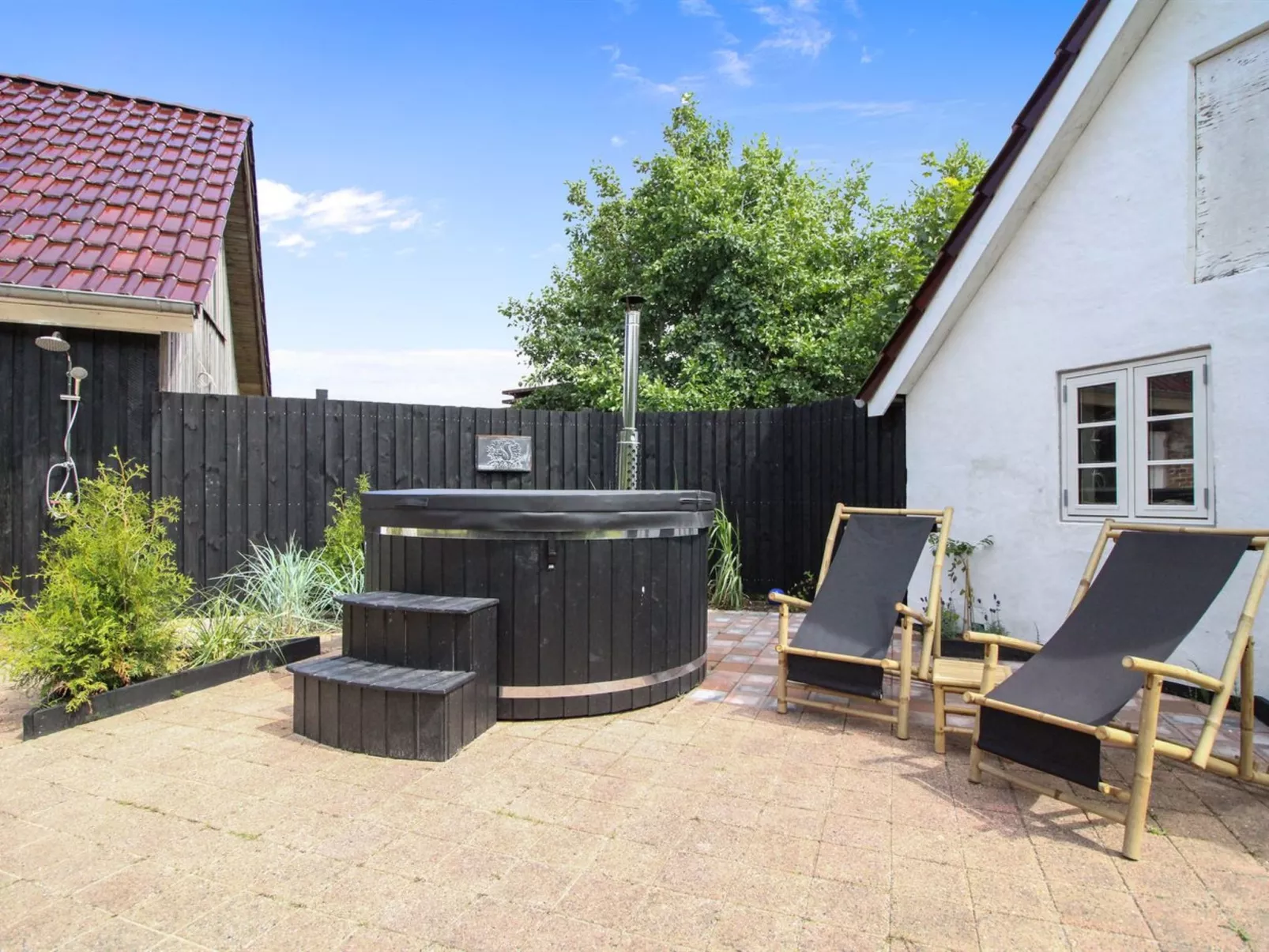 "Malene" - 700m to the fjord-Buiten