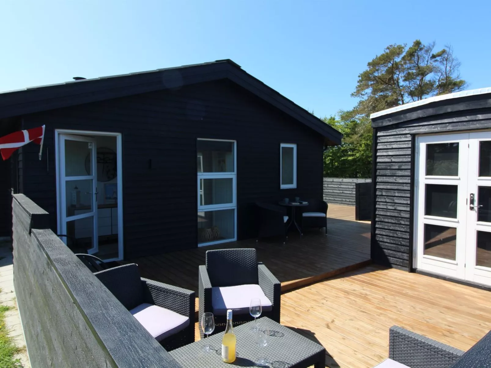 "Kamp" - 700m from the sea-Buiten