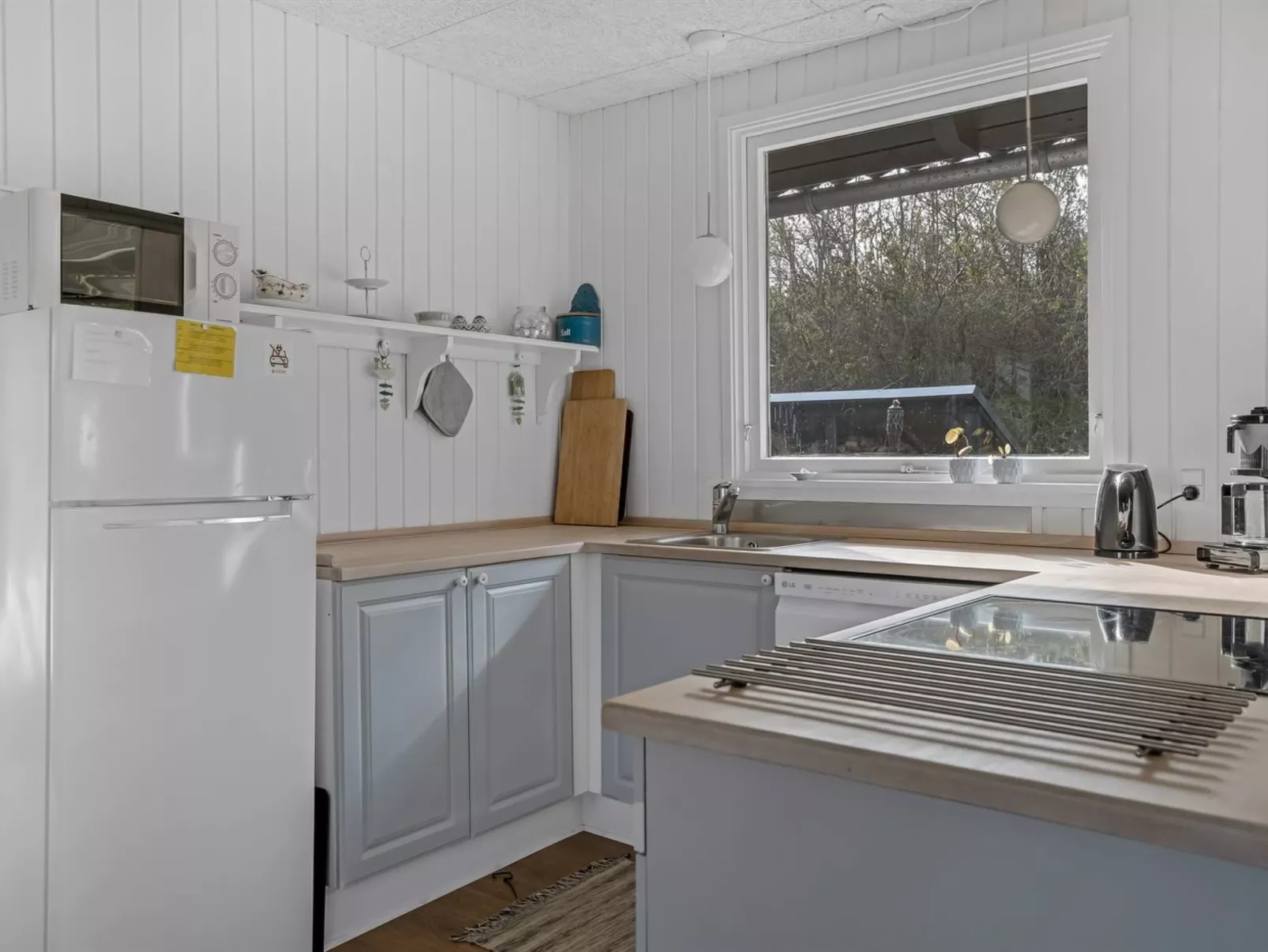 "Thyra" - 500m to the fjord-Binnen