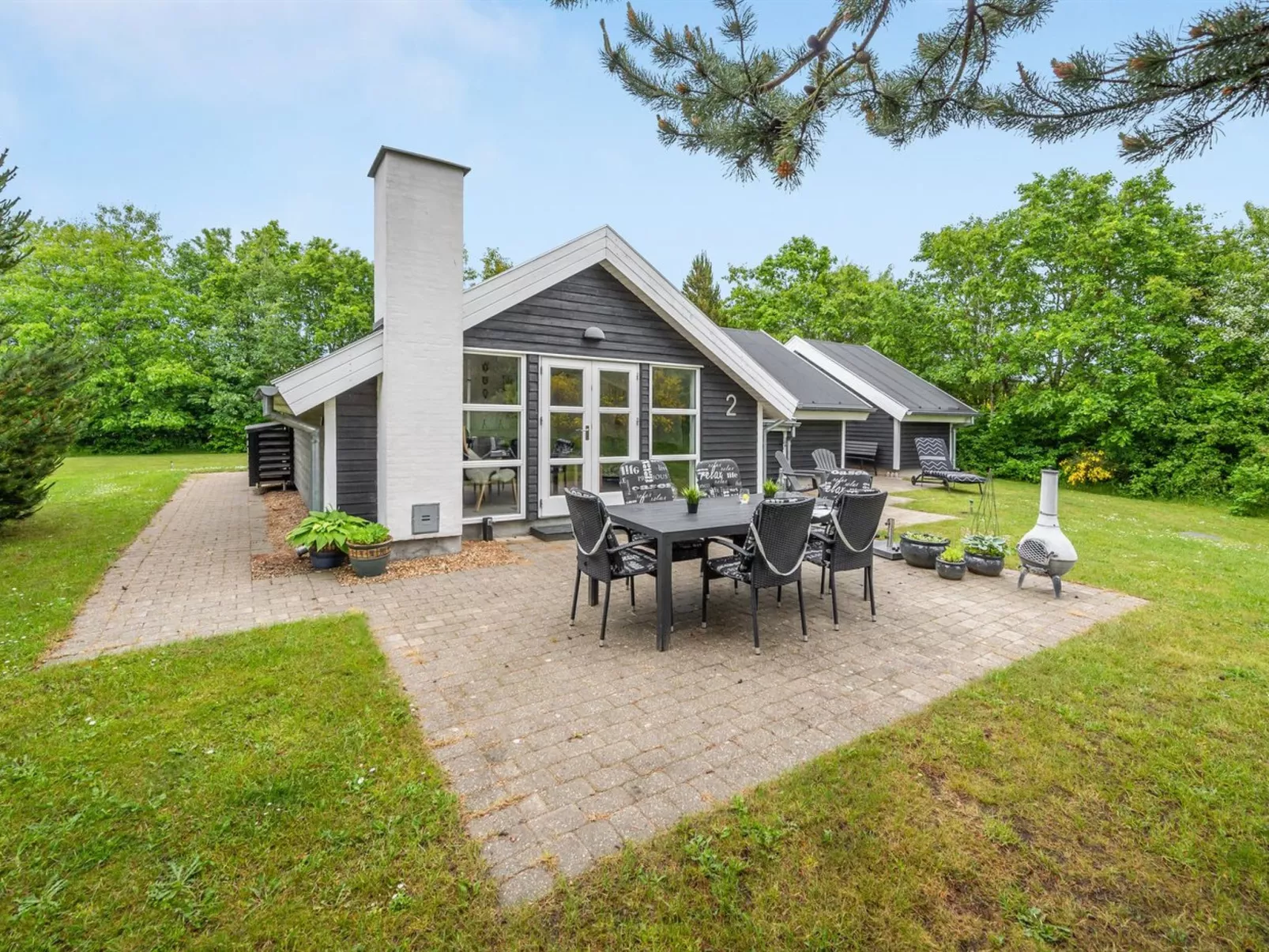 "Matthis" - 500m to the fjord-Buiten