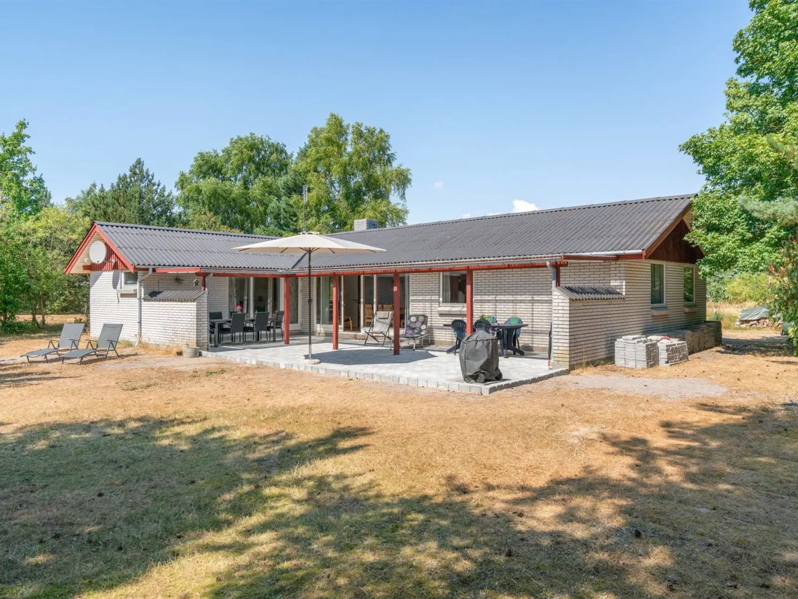 "Sitta" - 400m from the sea-Buiten