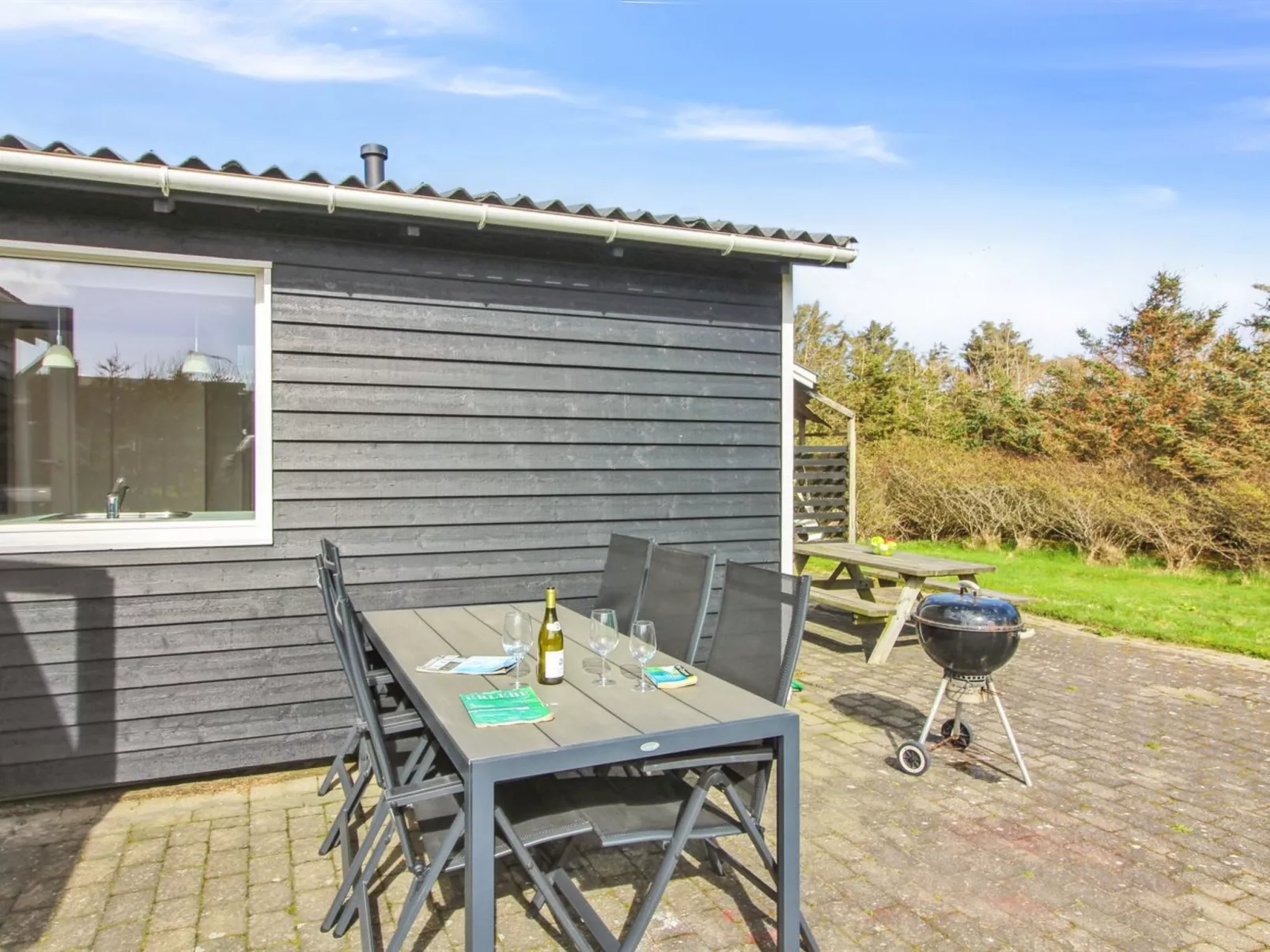 "Lisabeth" - 250m from the sea-Buiten