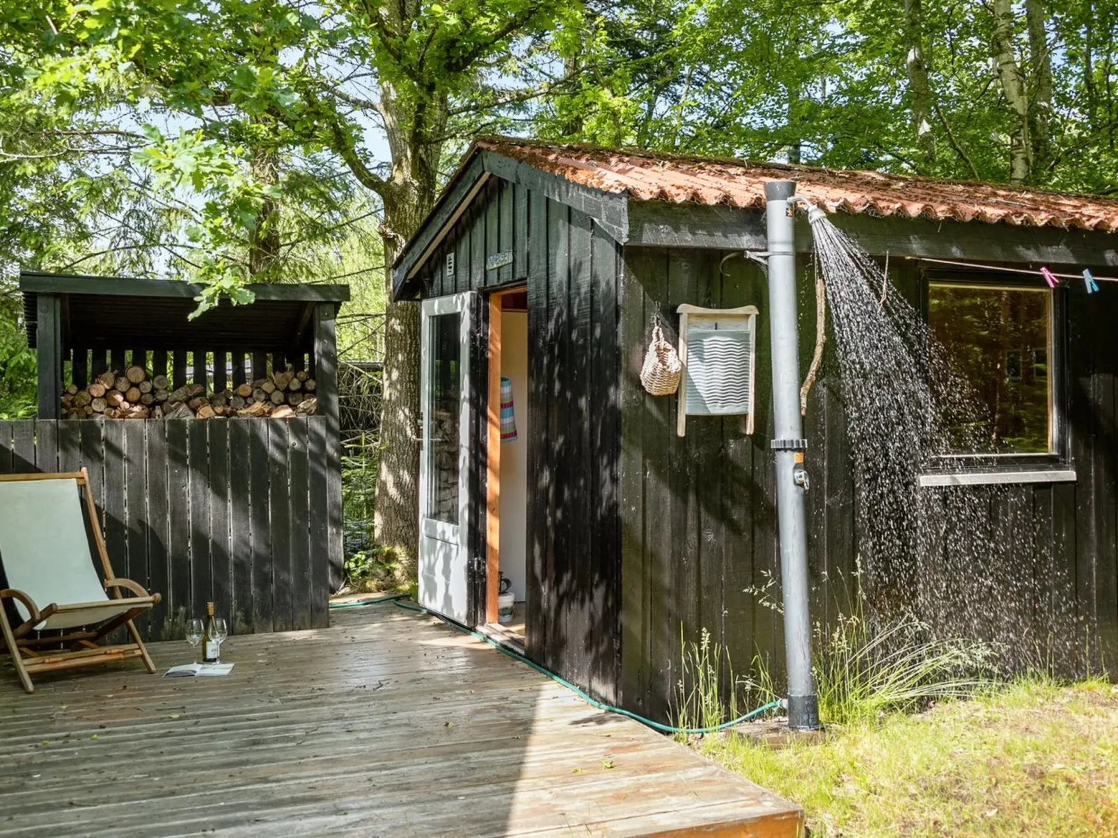 "Alika" - 200m to the fjord-Buiten