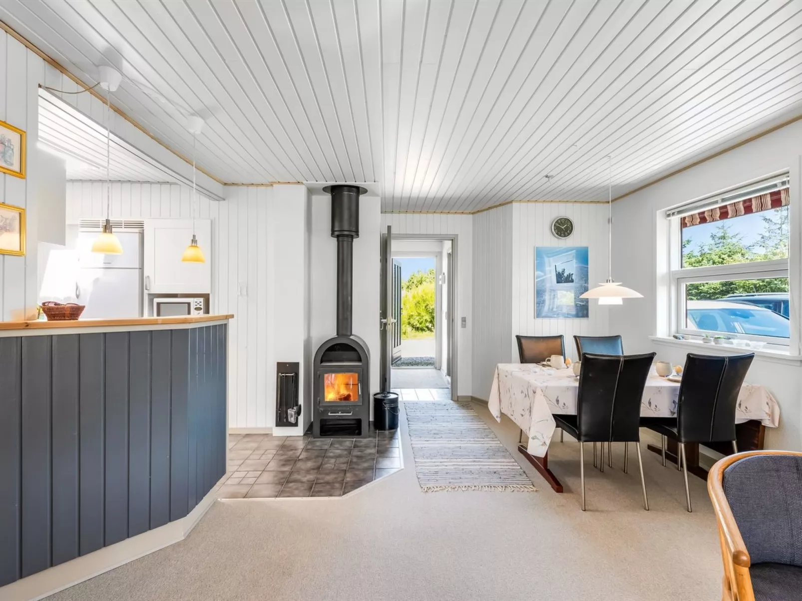 "Skakke" - 900m from the sea-Binnen