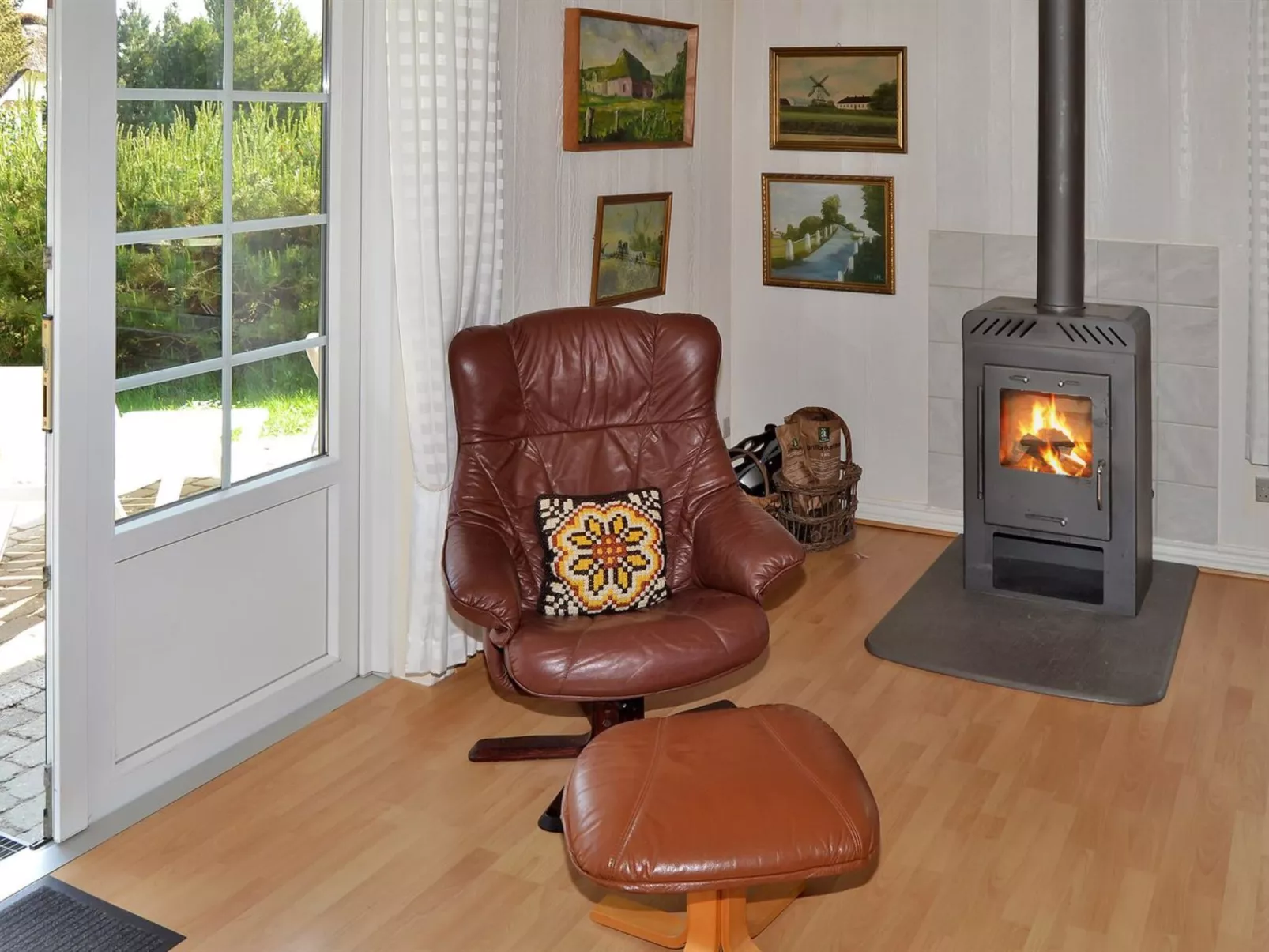 "Eilika" - 3.6km from the sea-Binnen