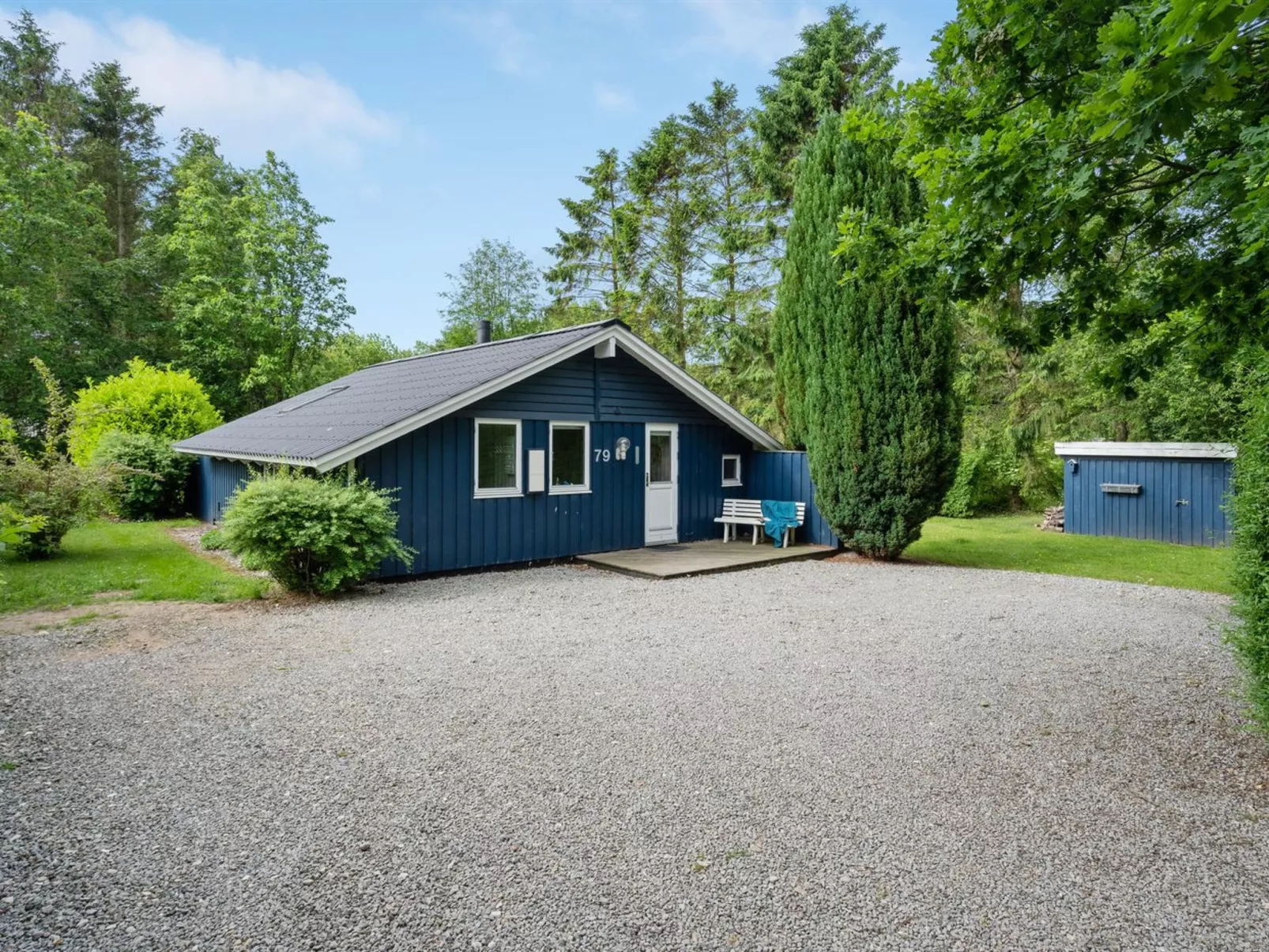 "Athislus" - 30km from the sea-Buiten