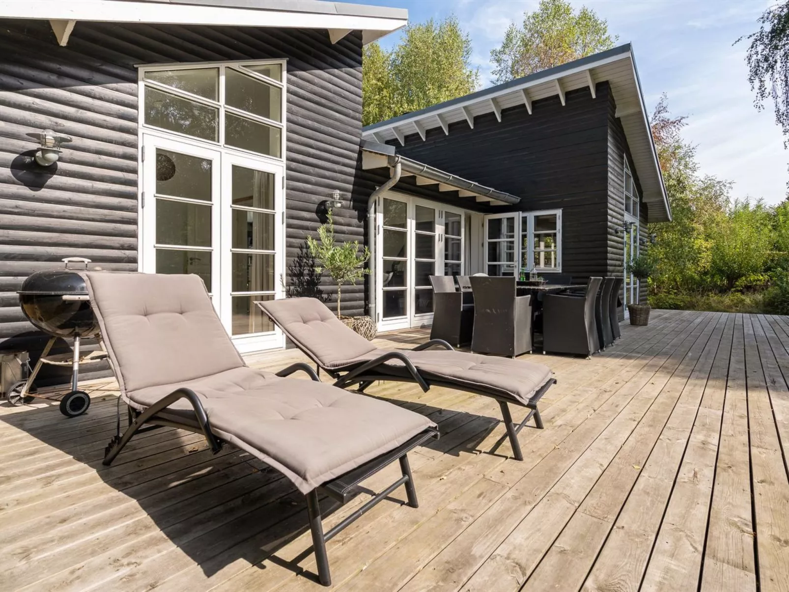 "Amon" - 670m from the sea-Buiten