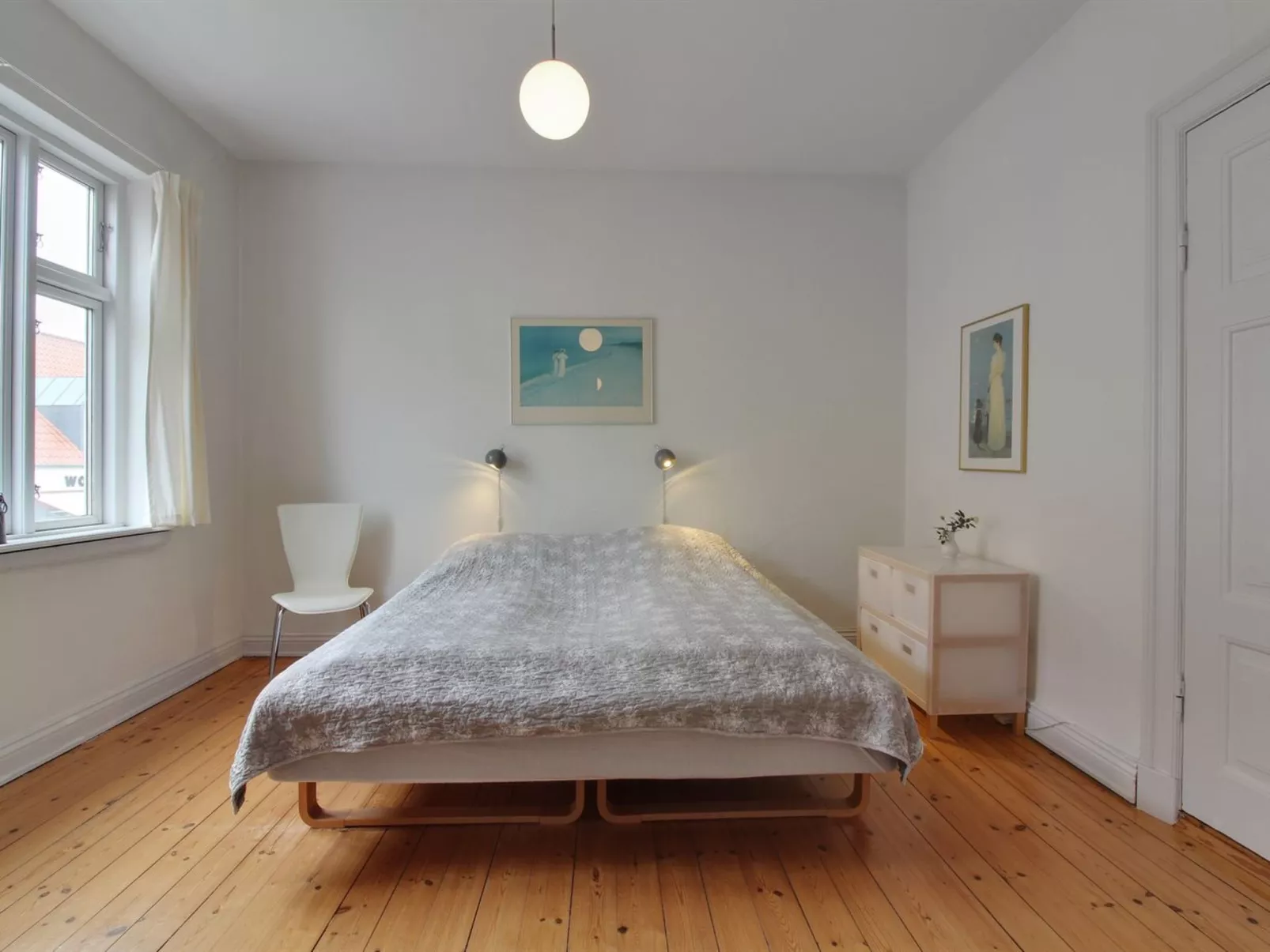 "Gyrth" - 250m from the sea-Binnen