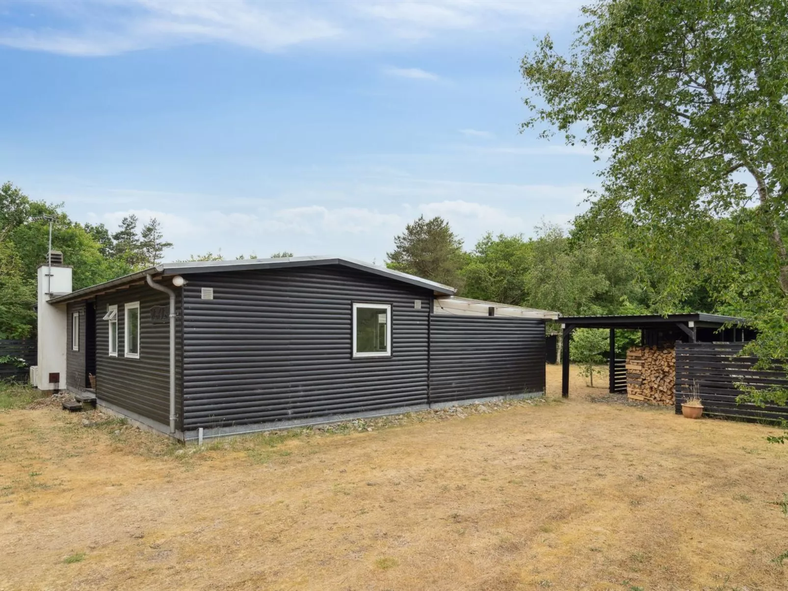 "Akke" - 150m to the fjord-Buiten