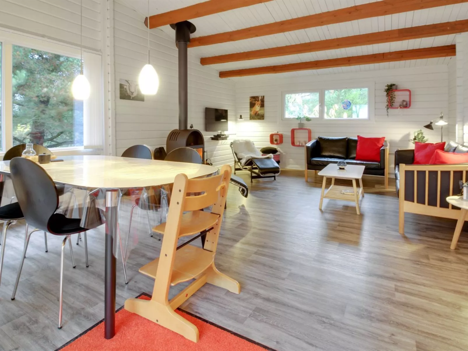 "Odsten" - 1km from the sea-Binnen