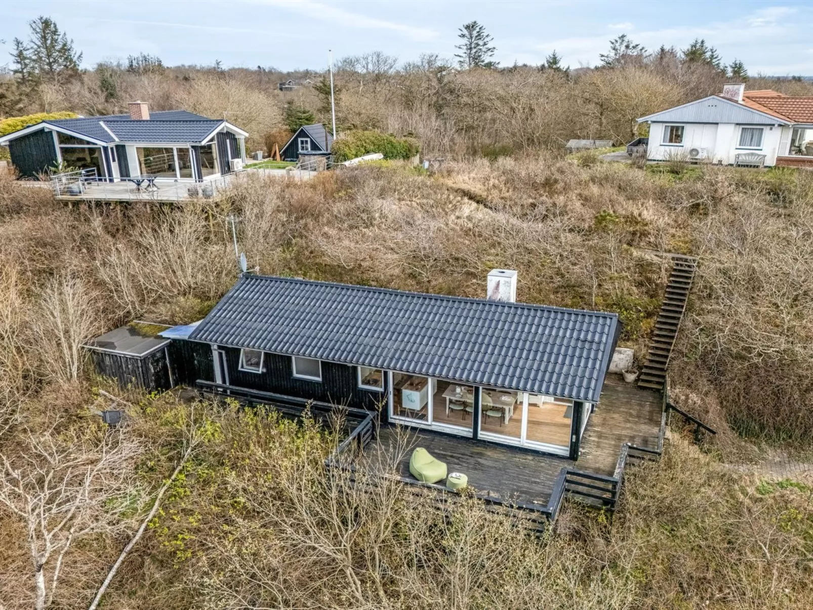 "Heera" - 100m to the fjord-Buiten