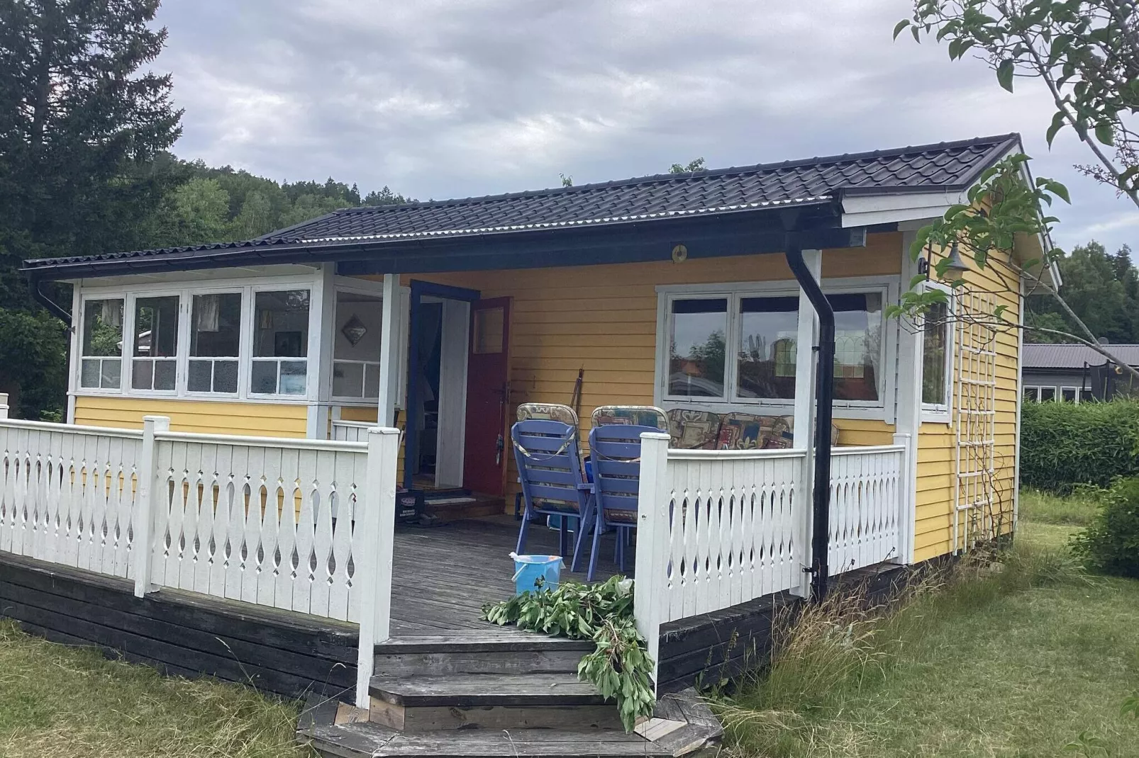 4 persoons vakantie huis in KOLMÅRDEN-Buitenlucht