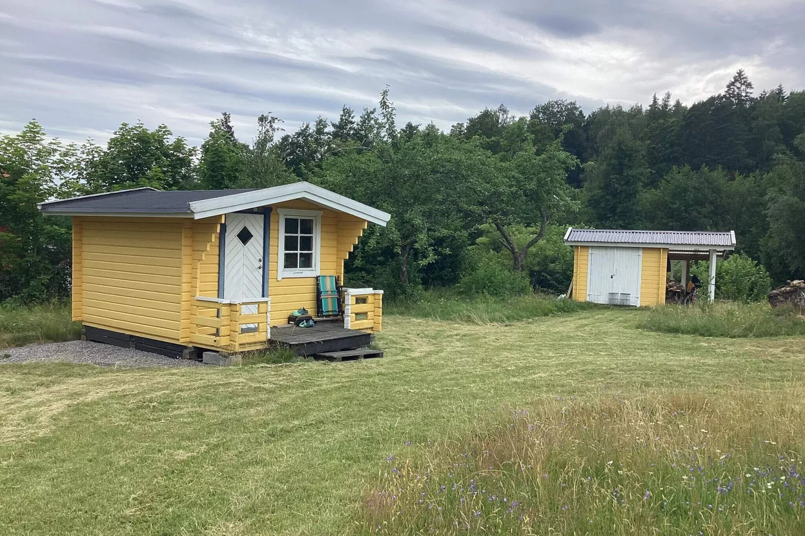 4 persoons vakantie huis in KOLMÅRDEN-Buitenlucht