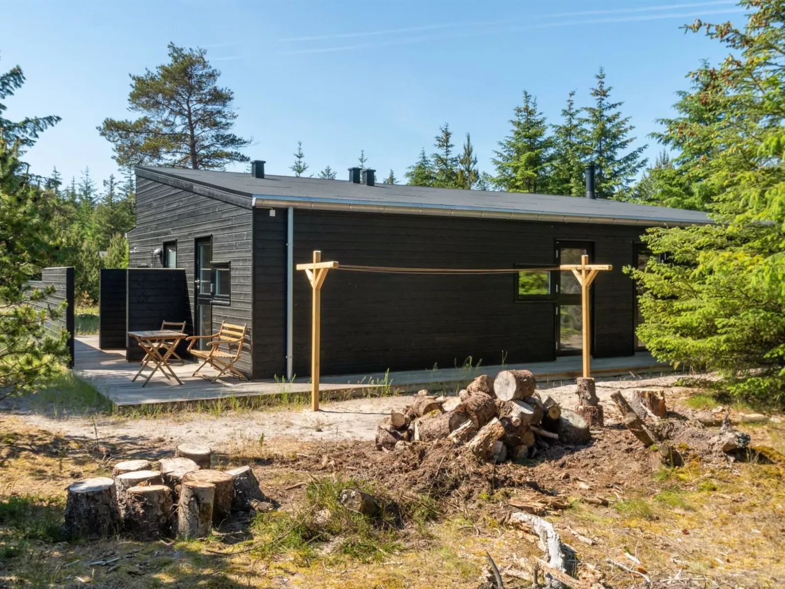 "Gunnor" - 1.3km from the sea-Buiten