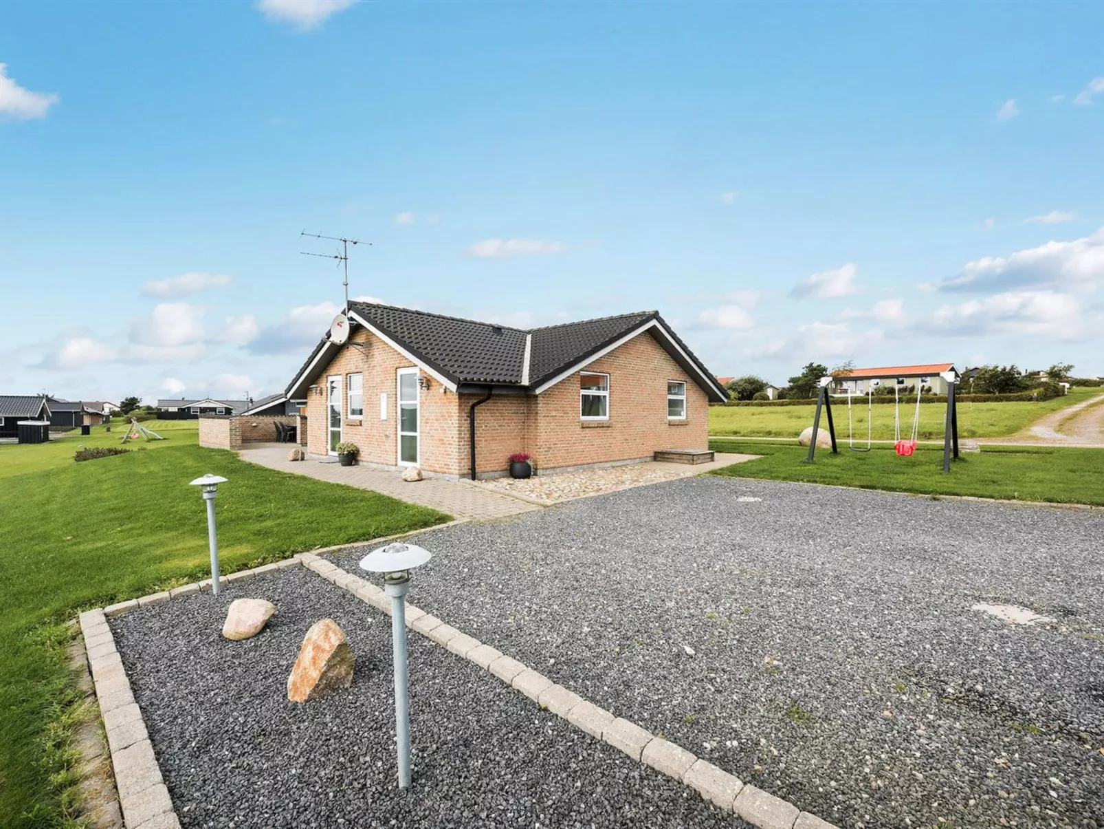 "Alboldus" - 250m to the fjord-Buiten