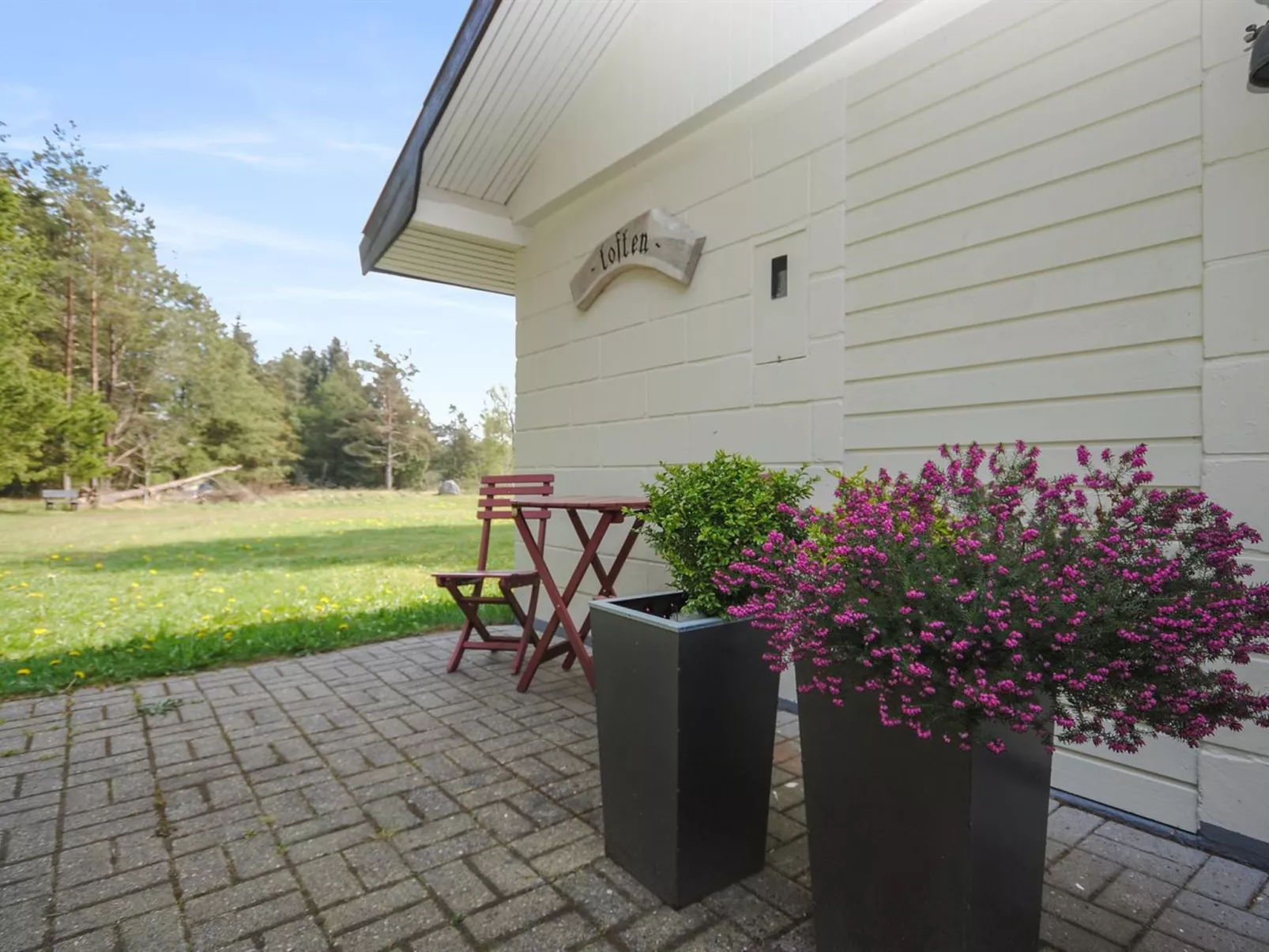 "Oberon" - 3km from the sea-Buiten