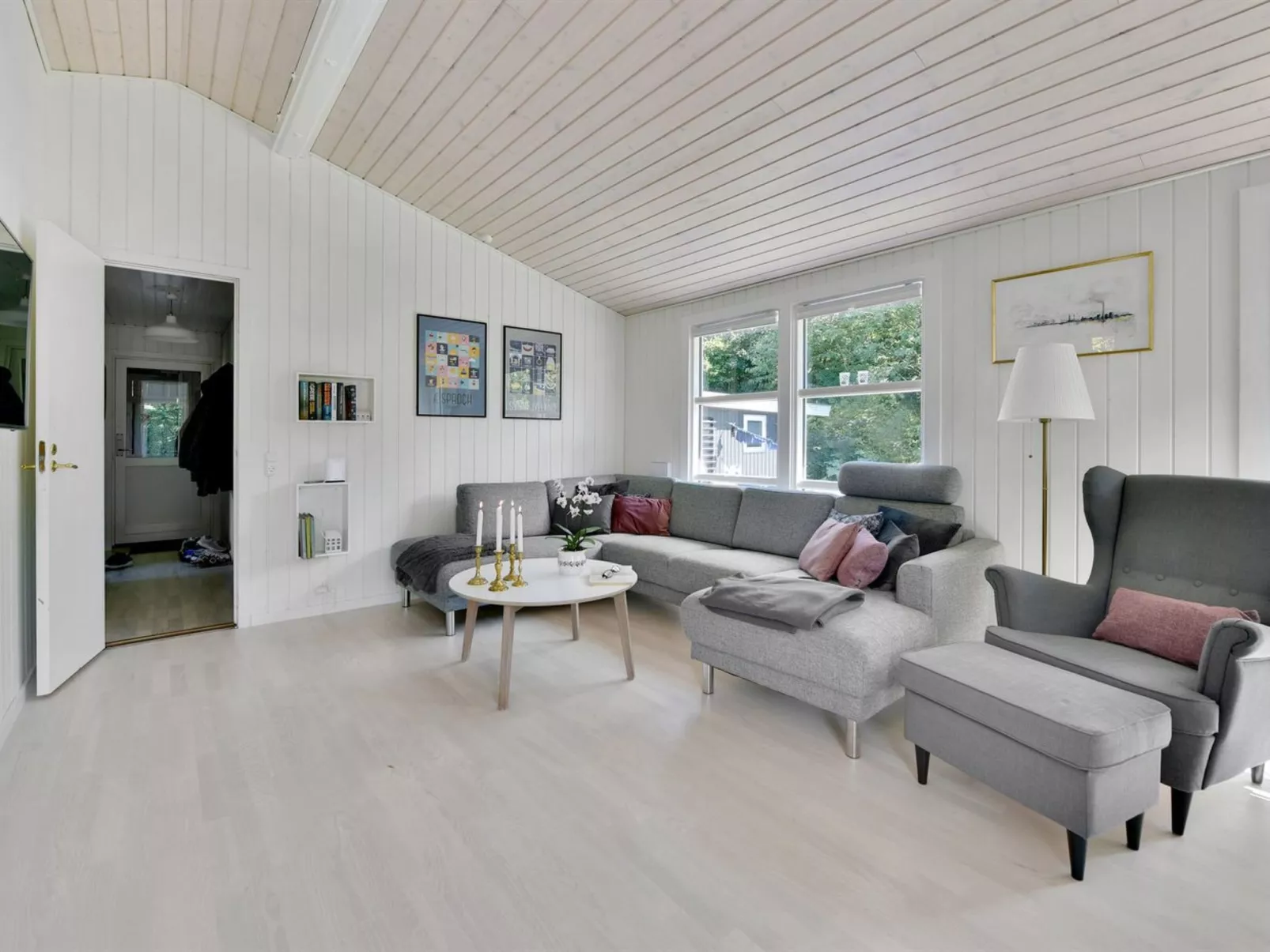 "Brune" - 30km from the sea-Binnen