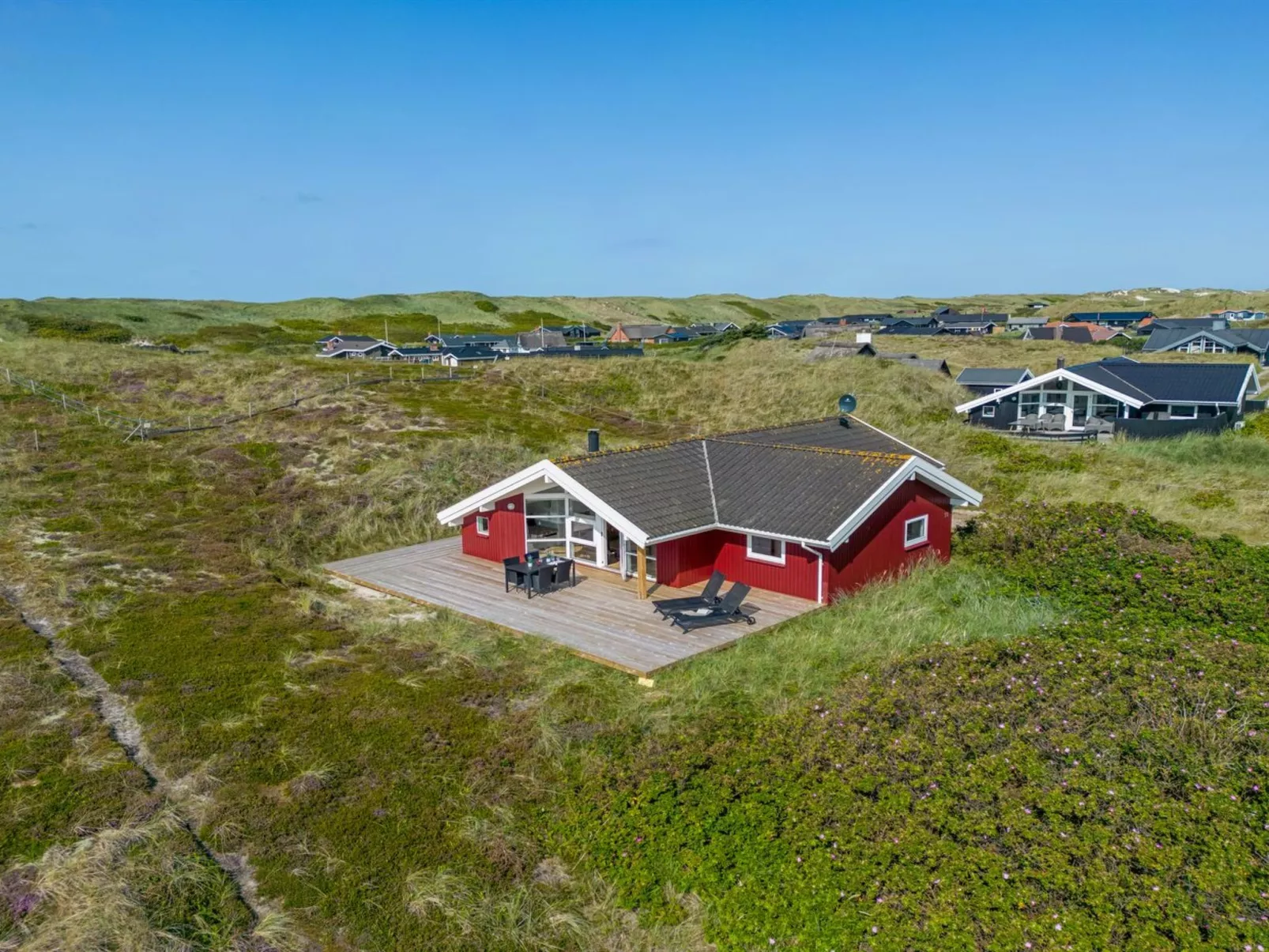 "Emelie" - 200m from the sea-Buiten